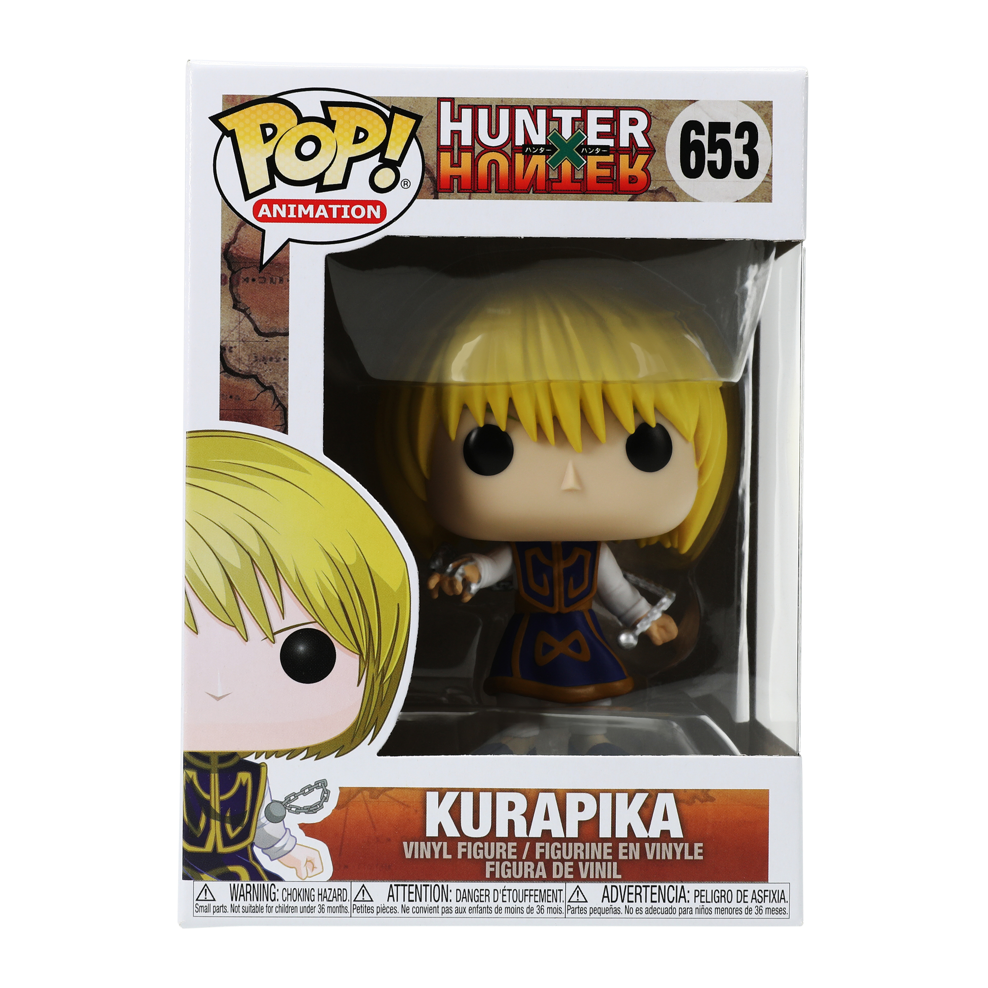 Funko Pop! Hunter x Hunter™ Kurapika Vinyl Figure