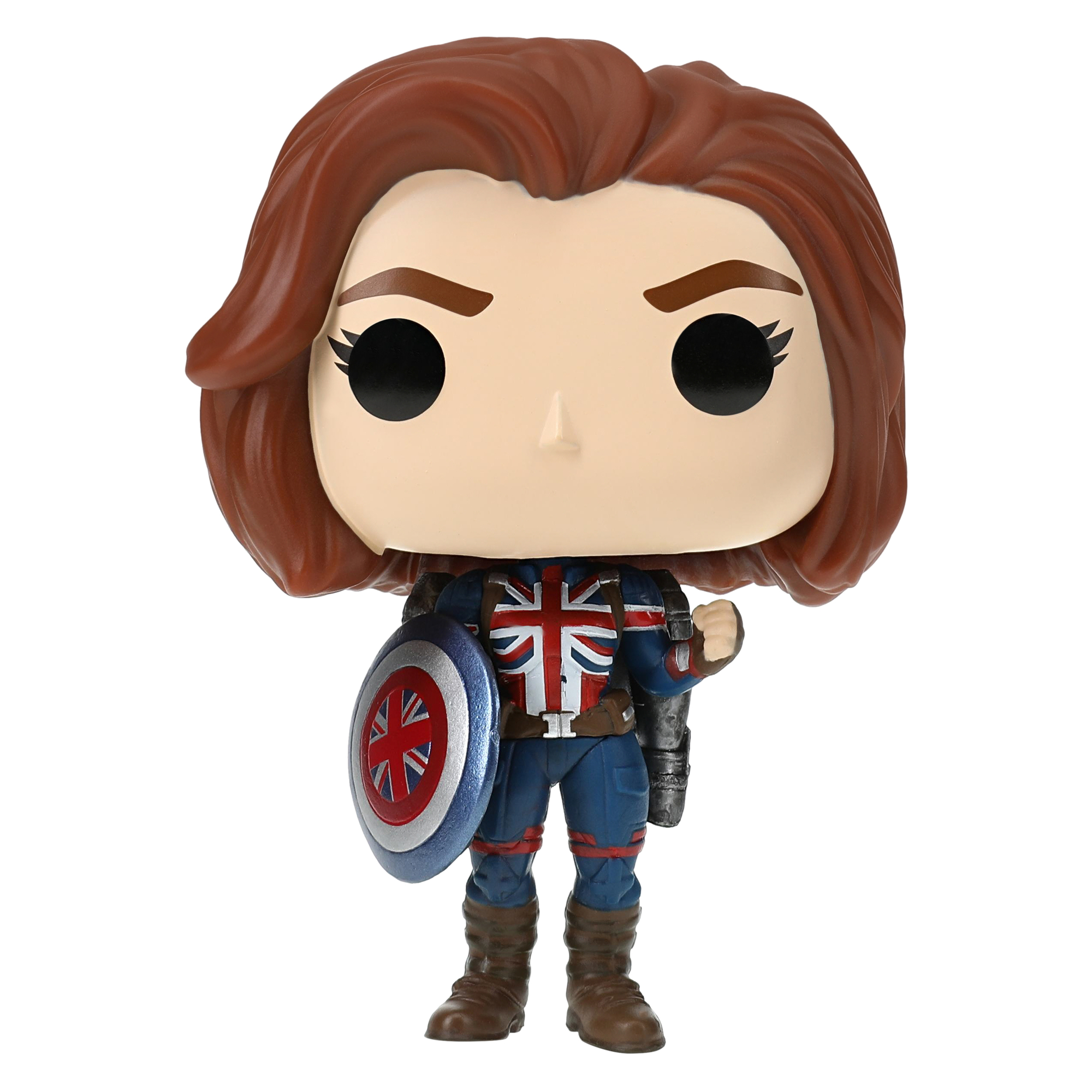 Funko Pop! Doctor Strange in The Multiverse Of Madness Captain Carter Bobble-Head