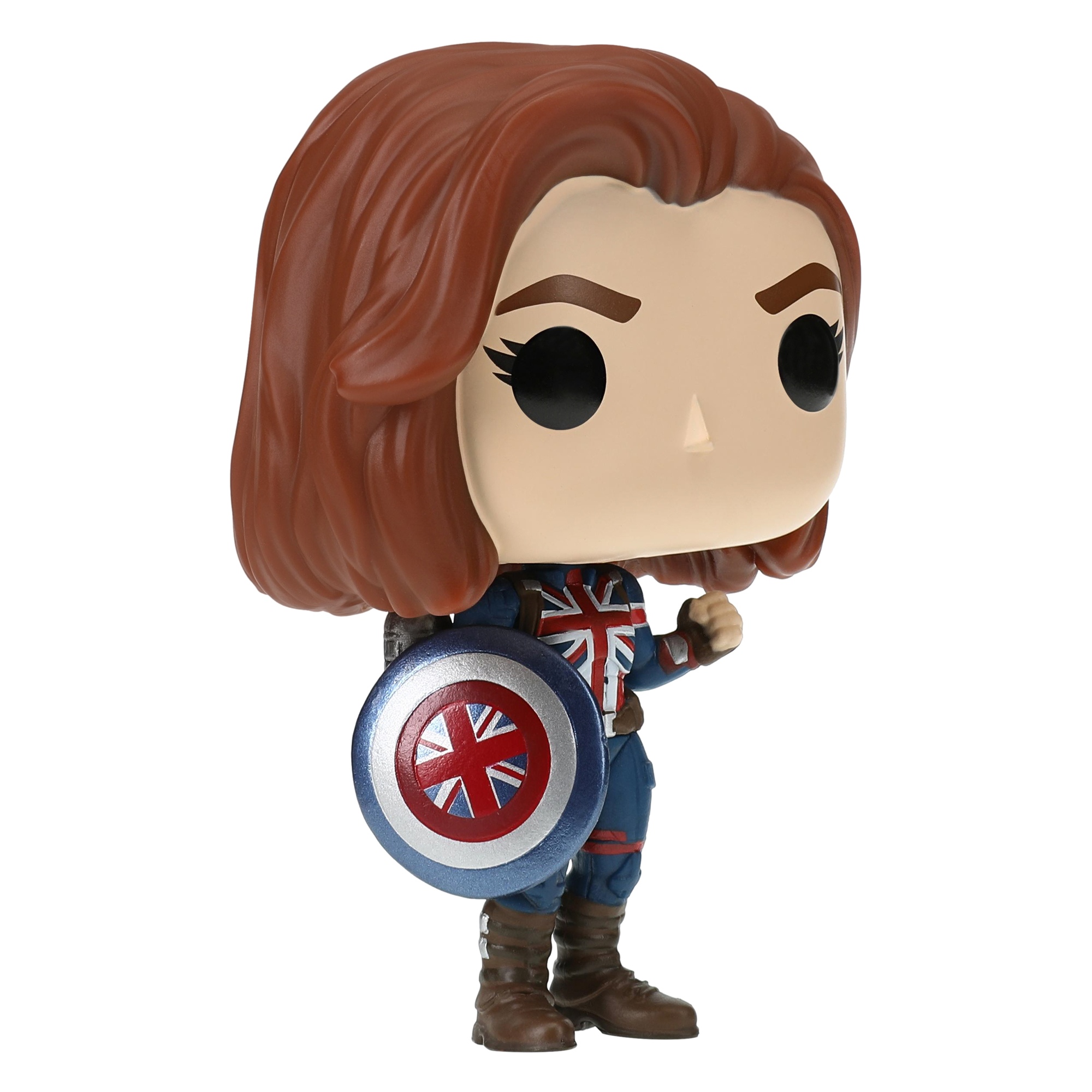 Funko Pop! Doctor Strange in The Multiverse Of Madness Captain Carter Bobble-Head