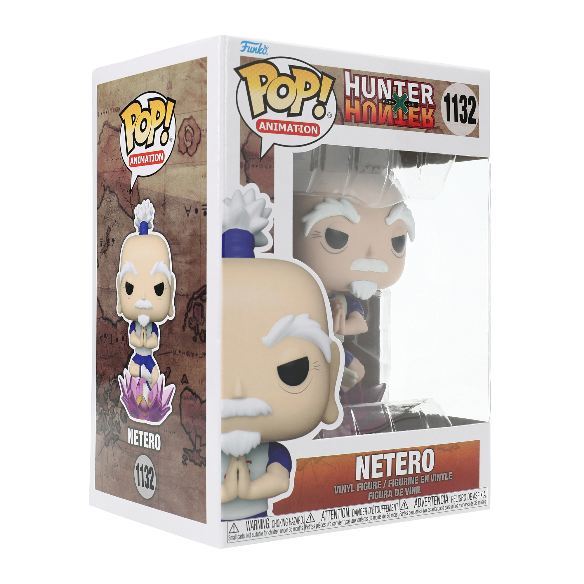 Funko Pop! Hunter x Hunter™ Netero Vinyl Figure