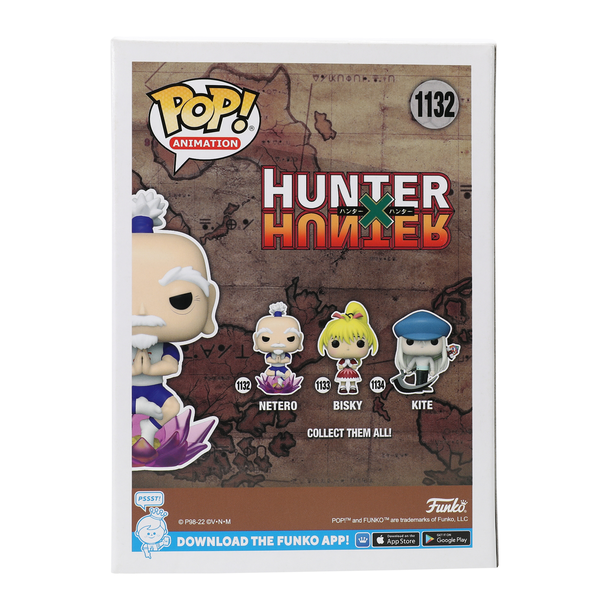 Funko Pop! Hunter x Hunter™ Netero Vinyl Figure