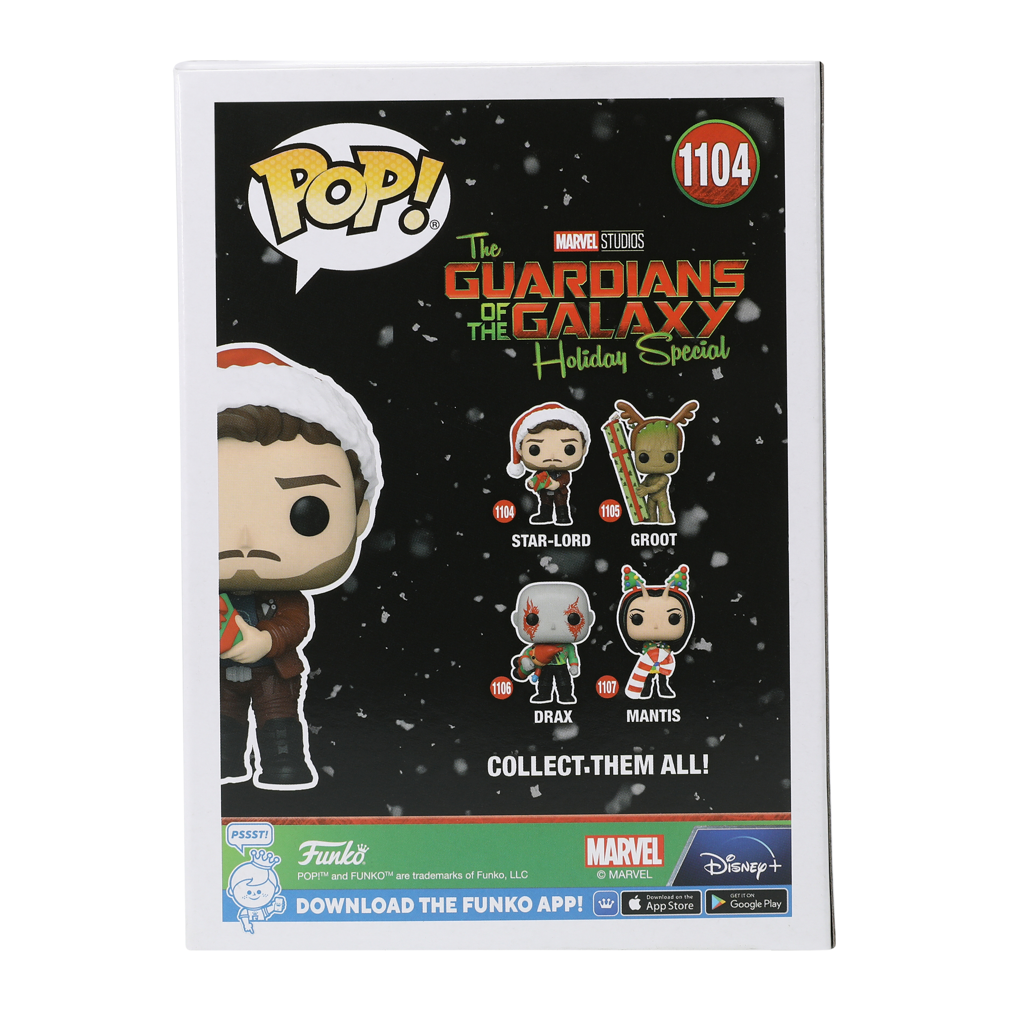 Funko Pop! Guardians Of The Galaxy Star-Lord Holiday Special Bobble-Head