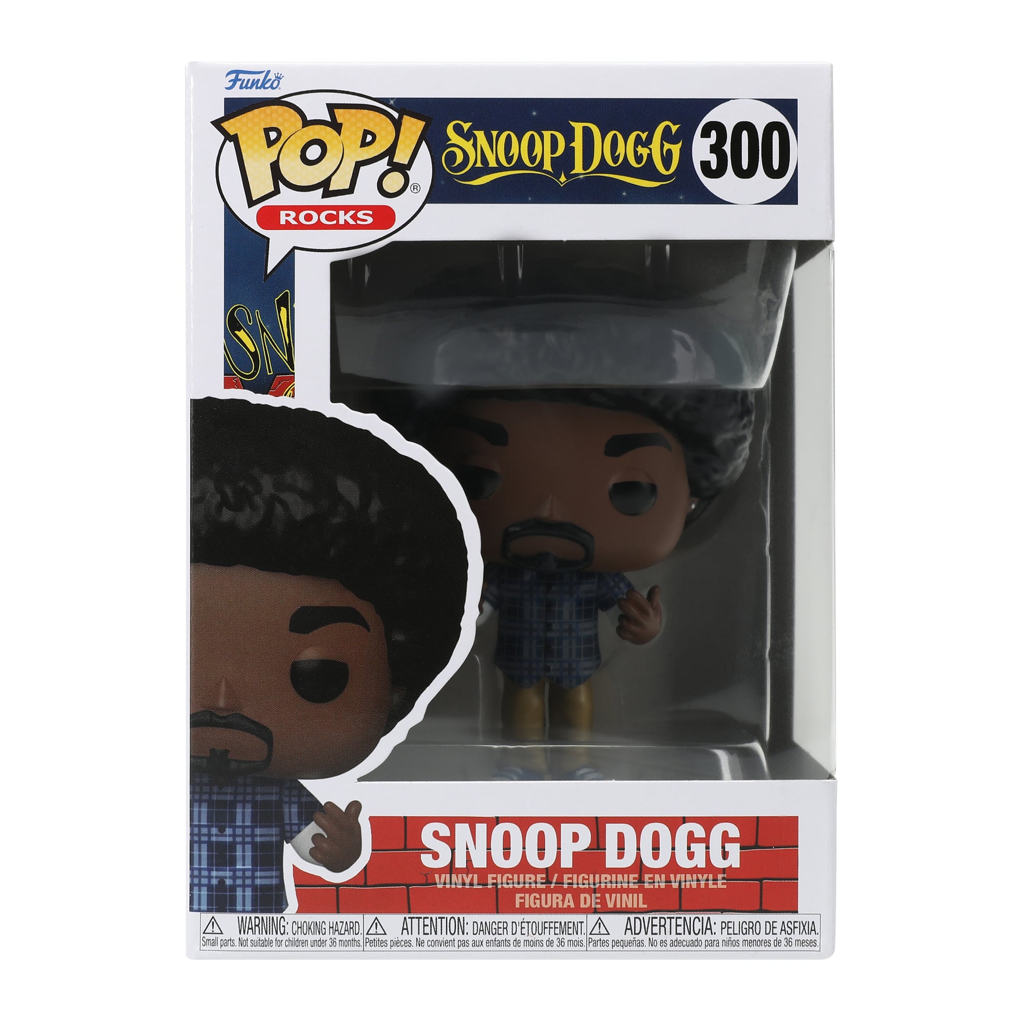 Funko Pop! Snoop Dogg Vinyl Figure