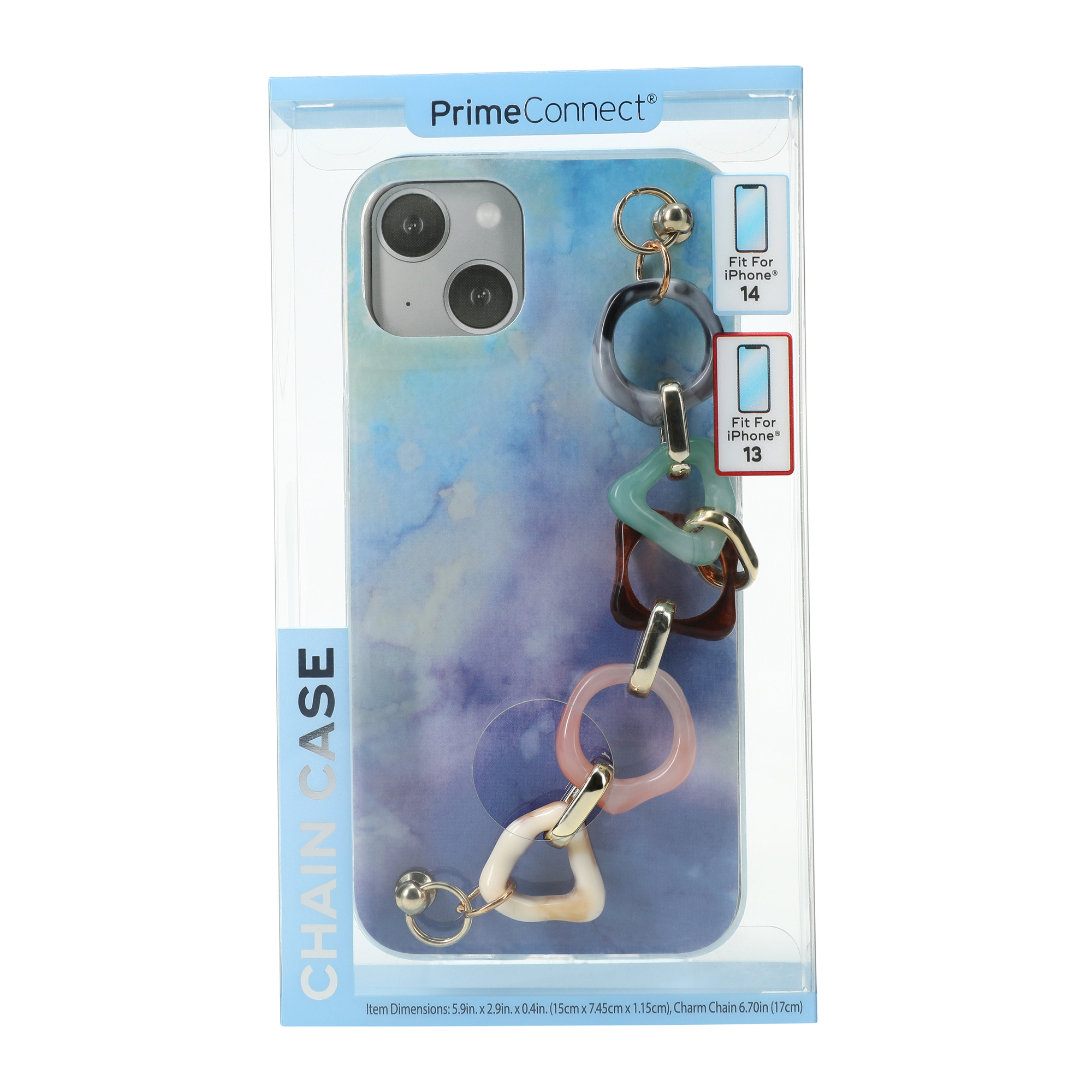 iPhone 14®/13® Chain Strap Case