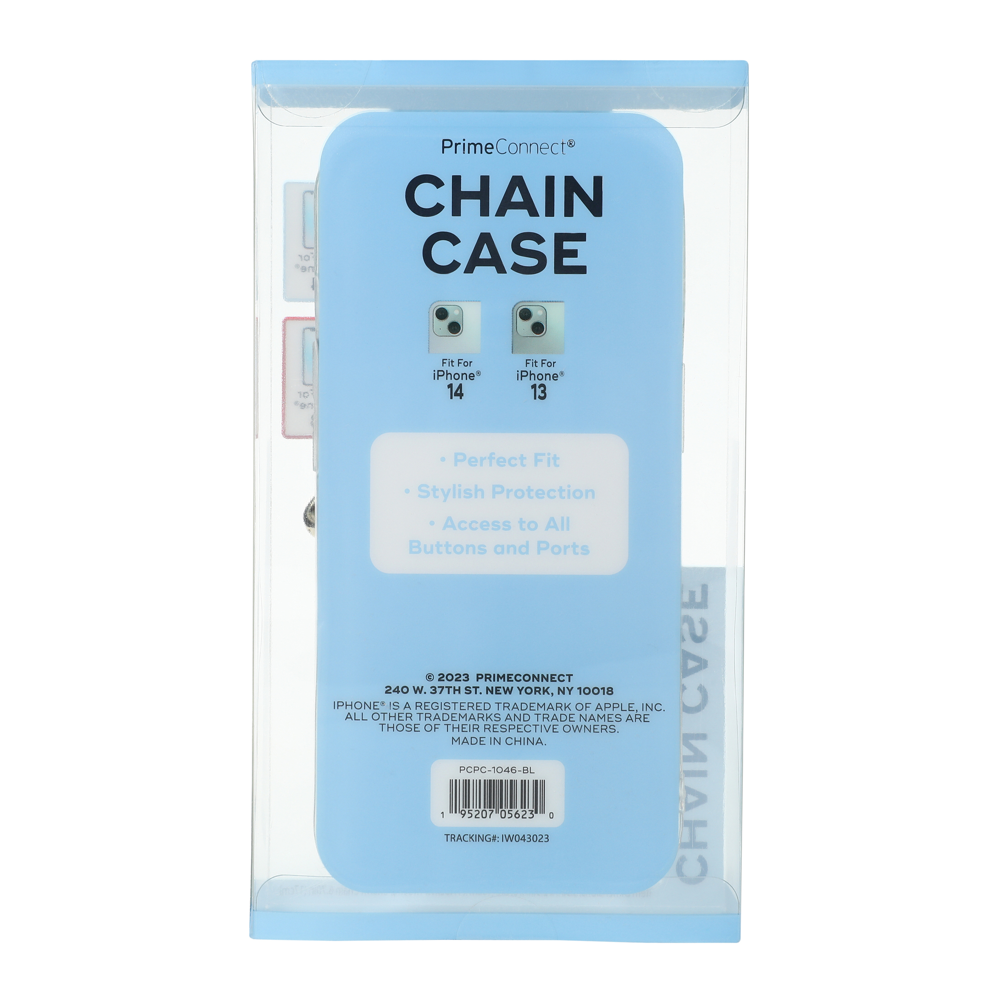 iPhone 14®/13® Chain Strap Case