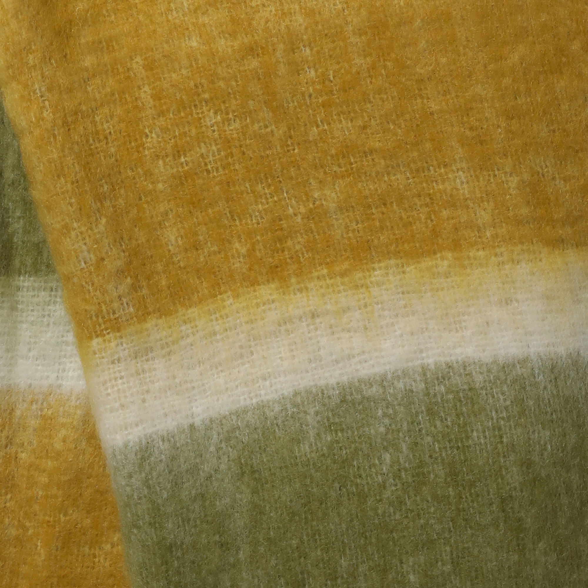Handwoven Mohair Wool Throw Blanket 50in x 60in