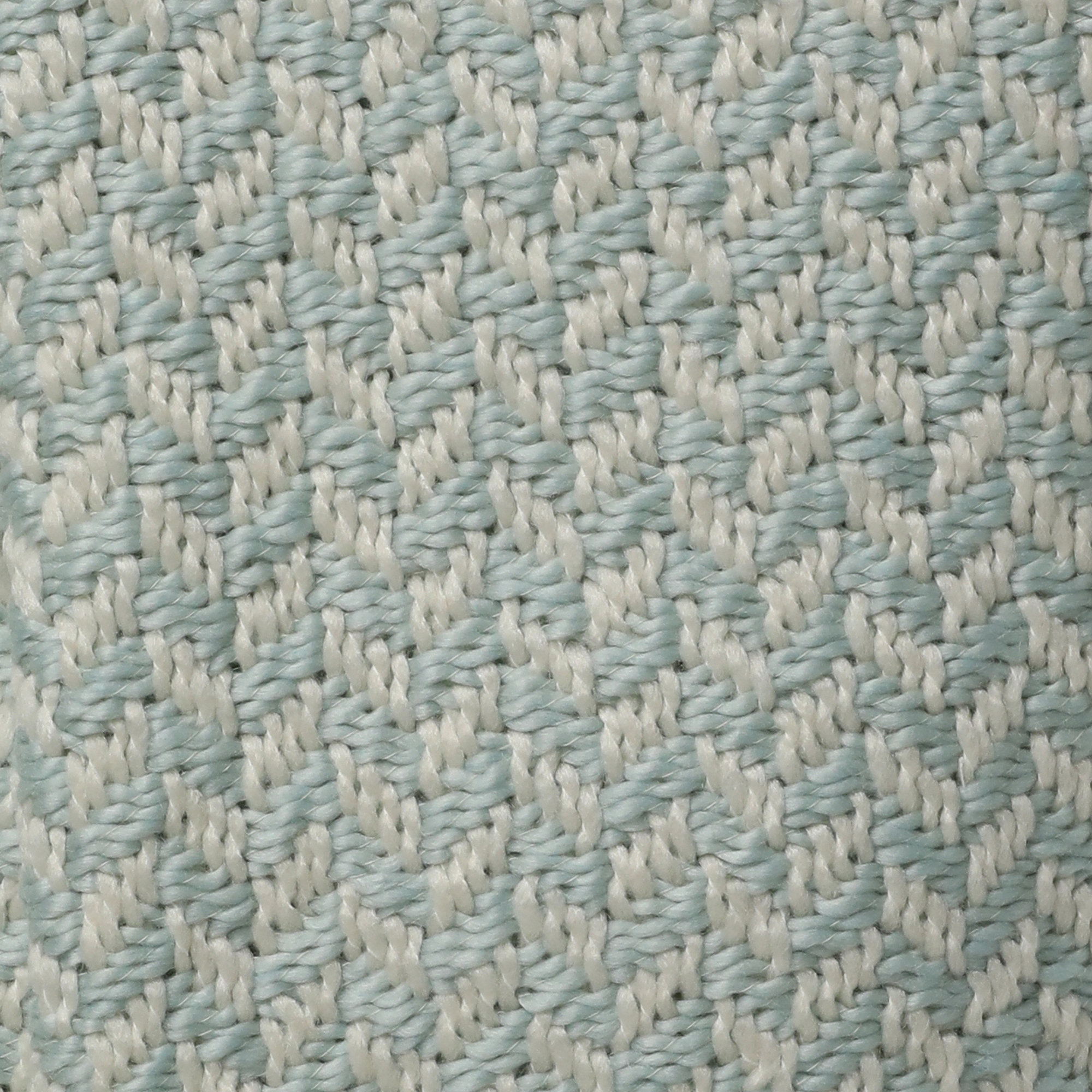 Handwoven Herringbone Throw Blanket 40in x 50in