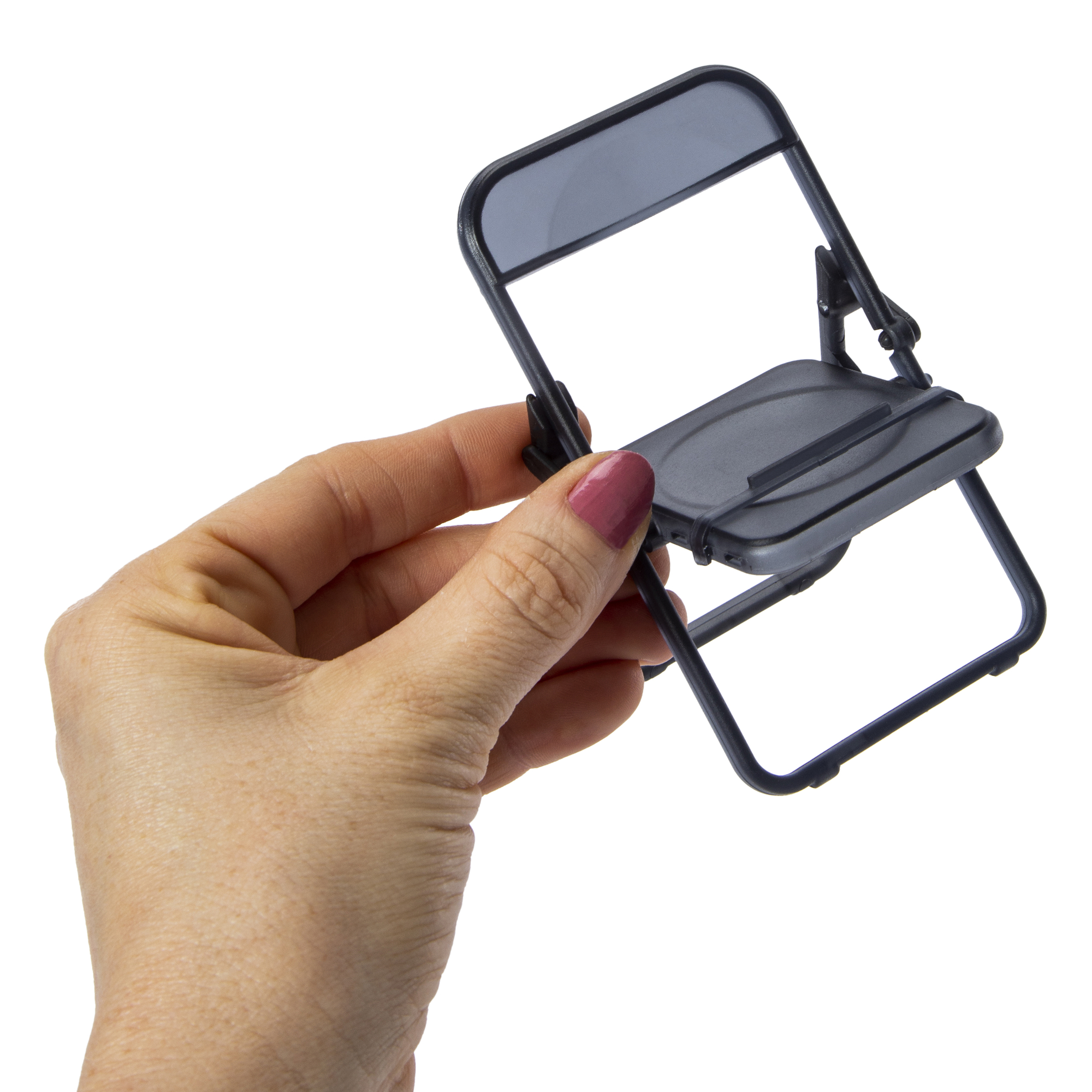 Foldable Chair Phone Stand