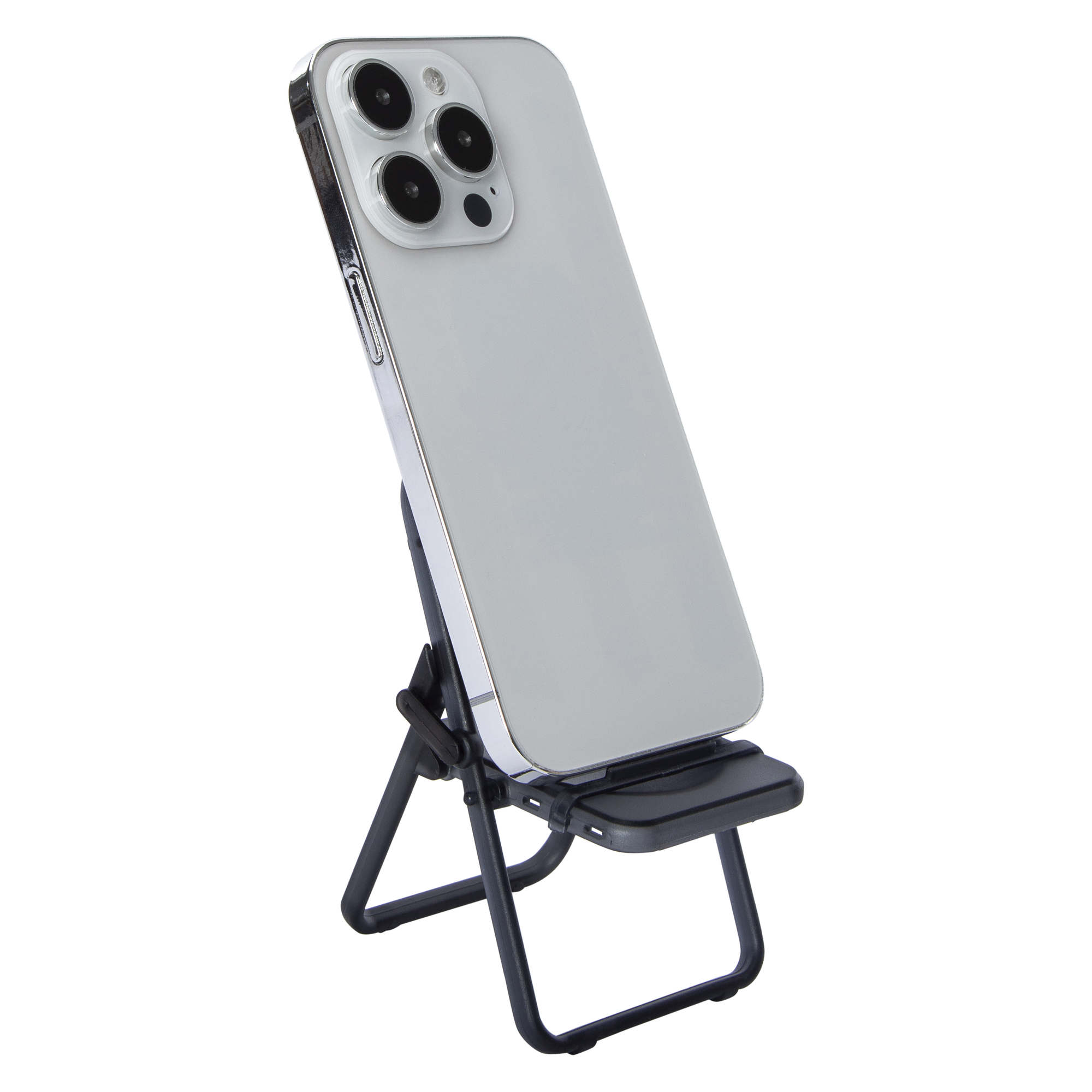 Foldable Chair Phone Stand