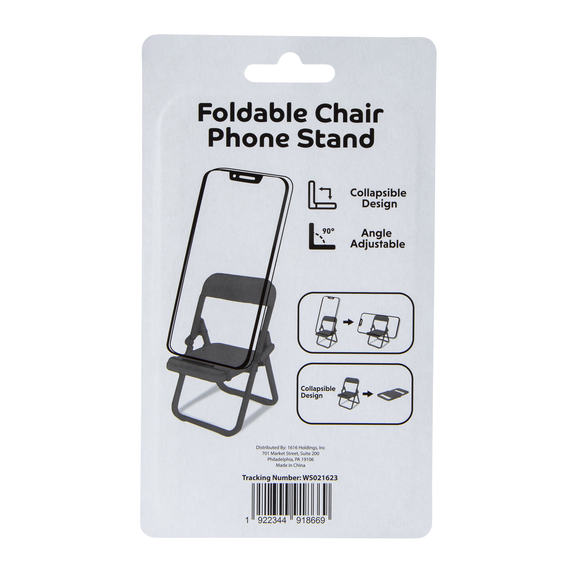 Foldable Chair Phone Stand