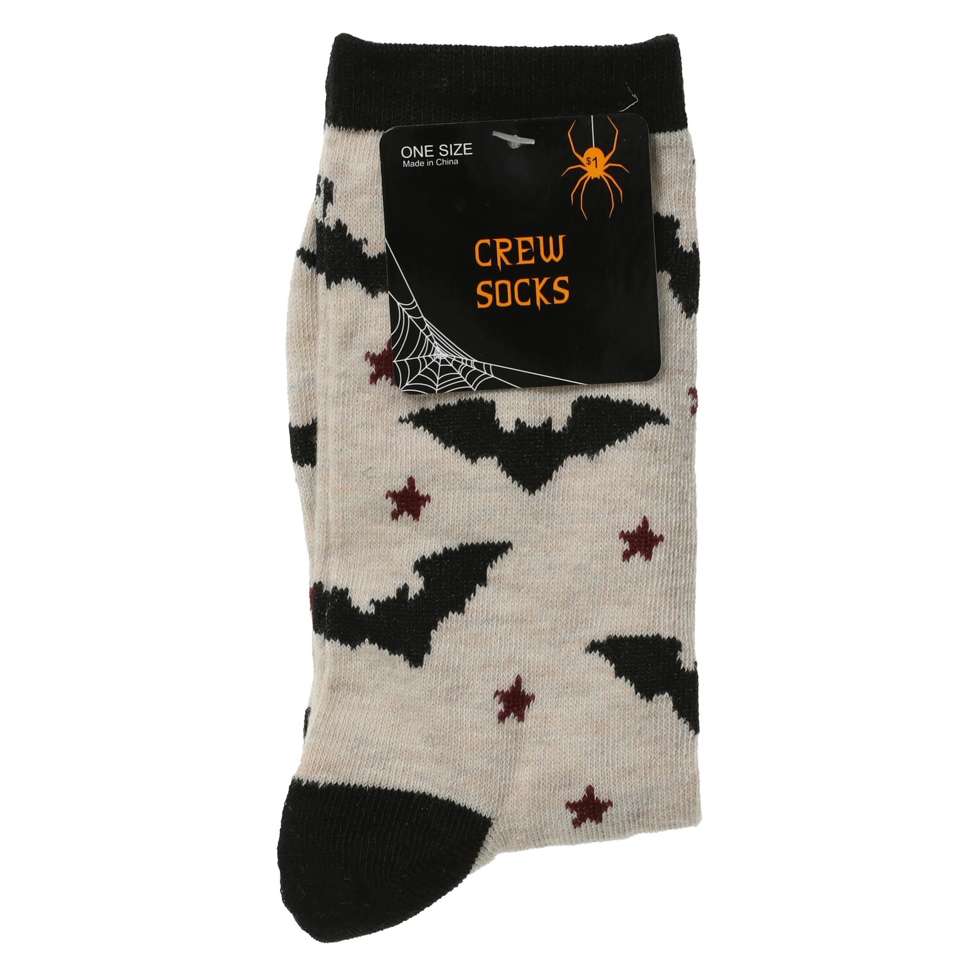 Ladies Halloween Crew Socks