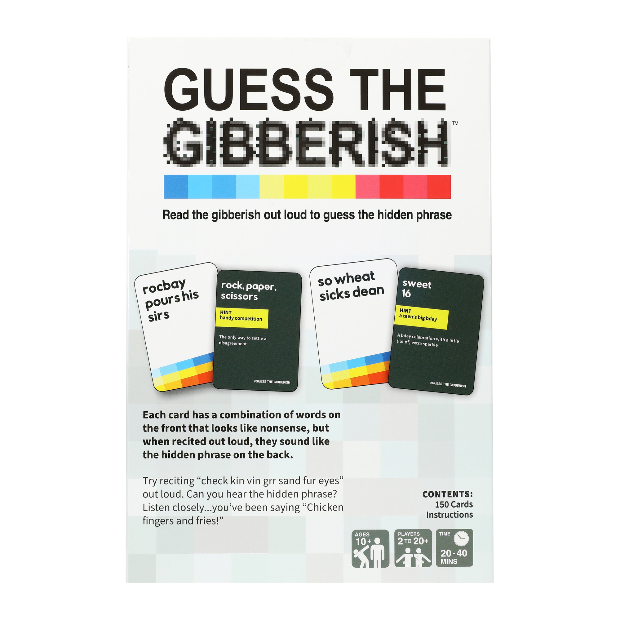 Guess The Gibberish™ Game From The Creators Of What Do You Meme?®