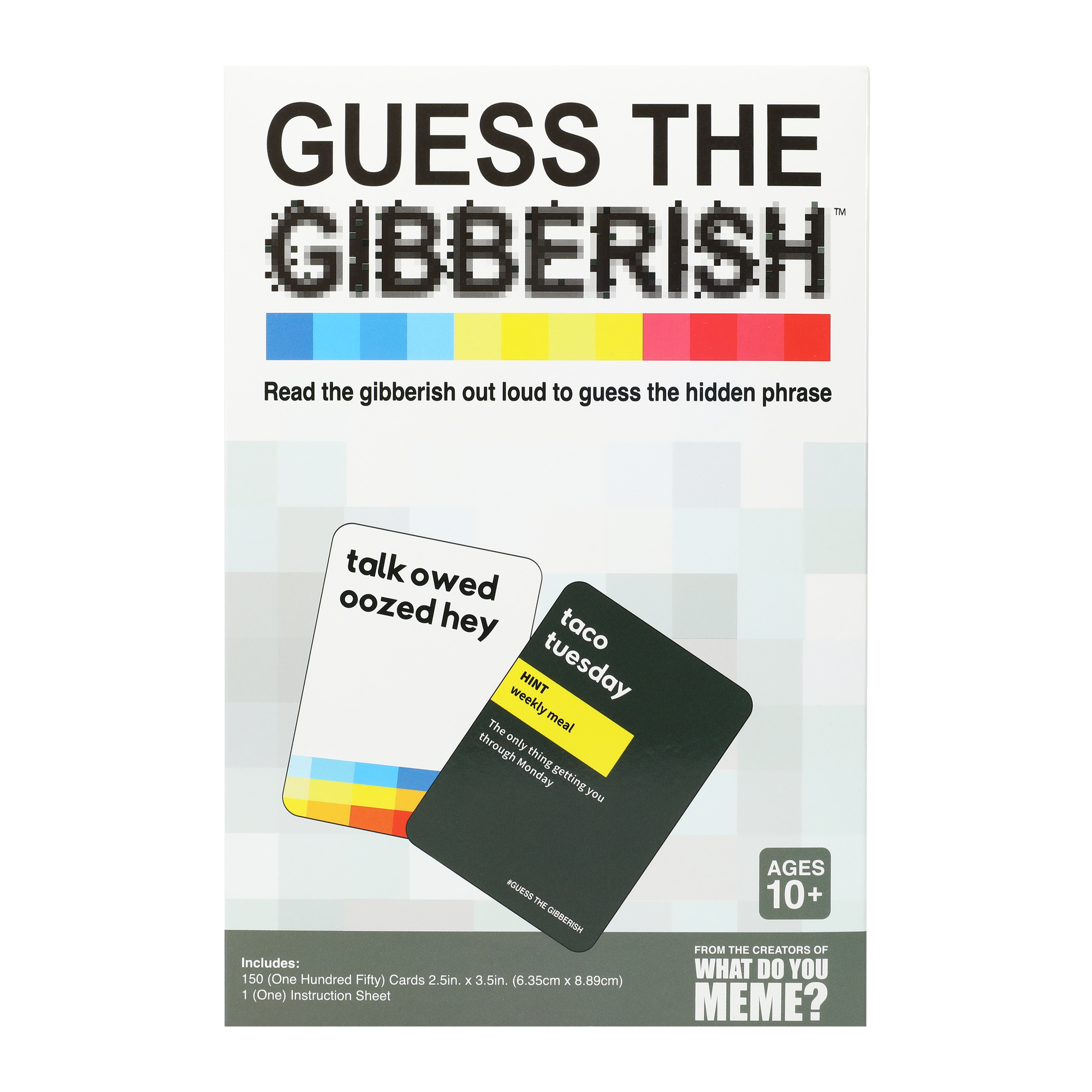 Guess The Gibberish™ Game From The Creators Of What Do You Meme?®