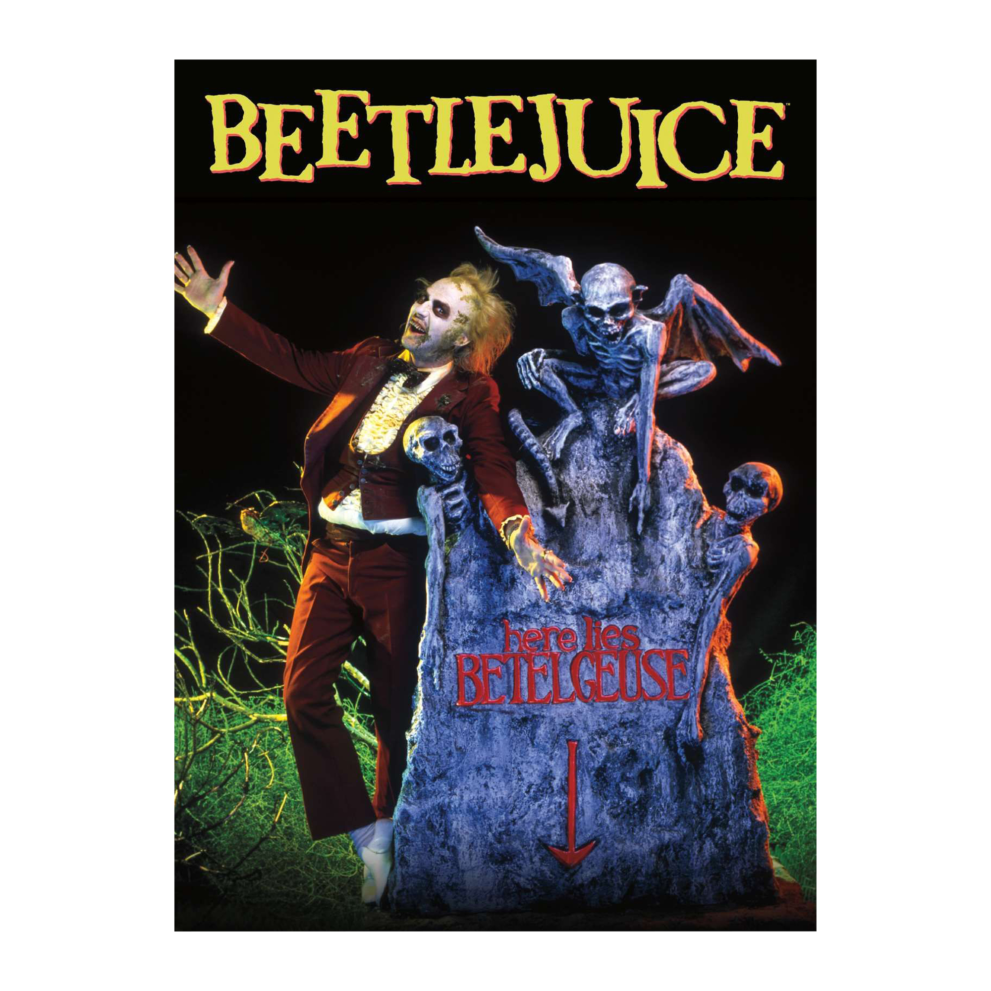 Beetlejuice® Movie Poster