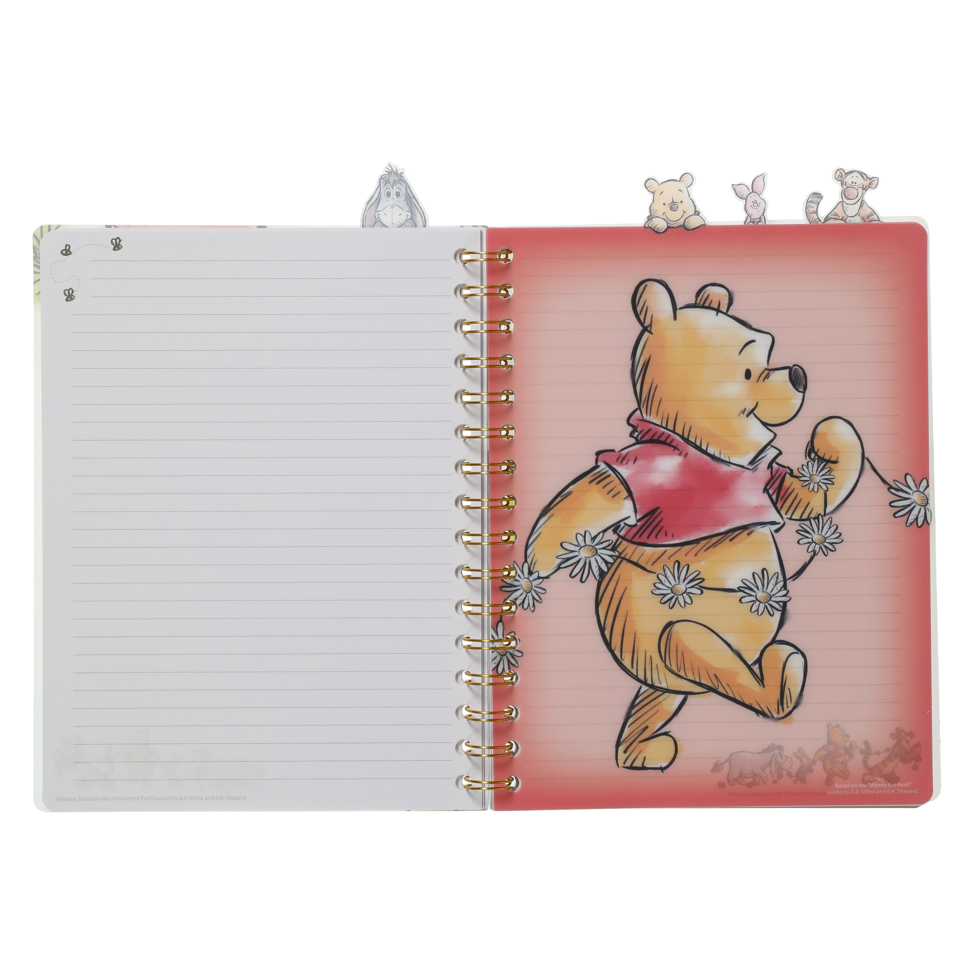 Winnie The Pooh Tab Journal