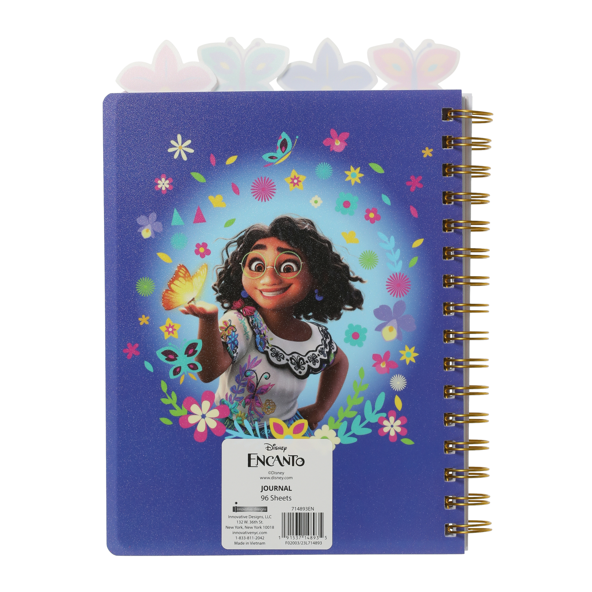 Disney Encanto Tab Journal