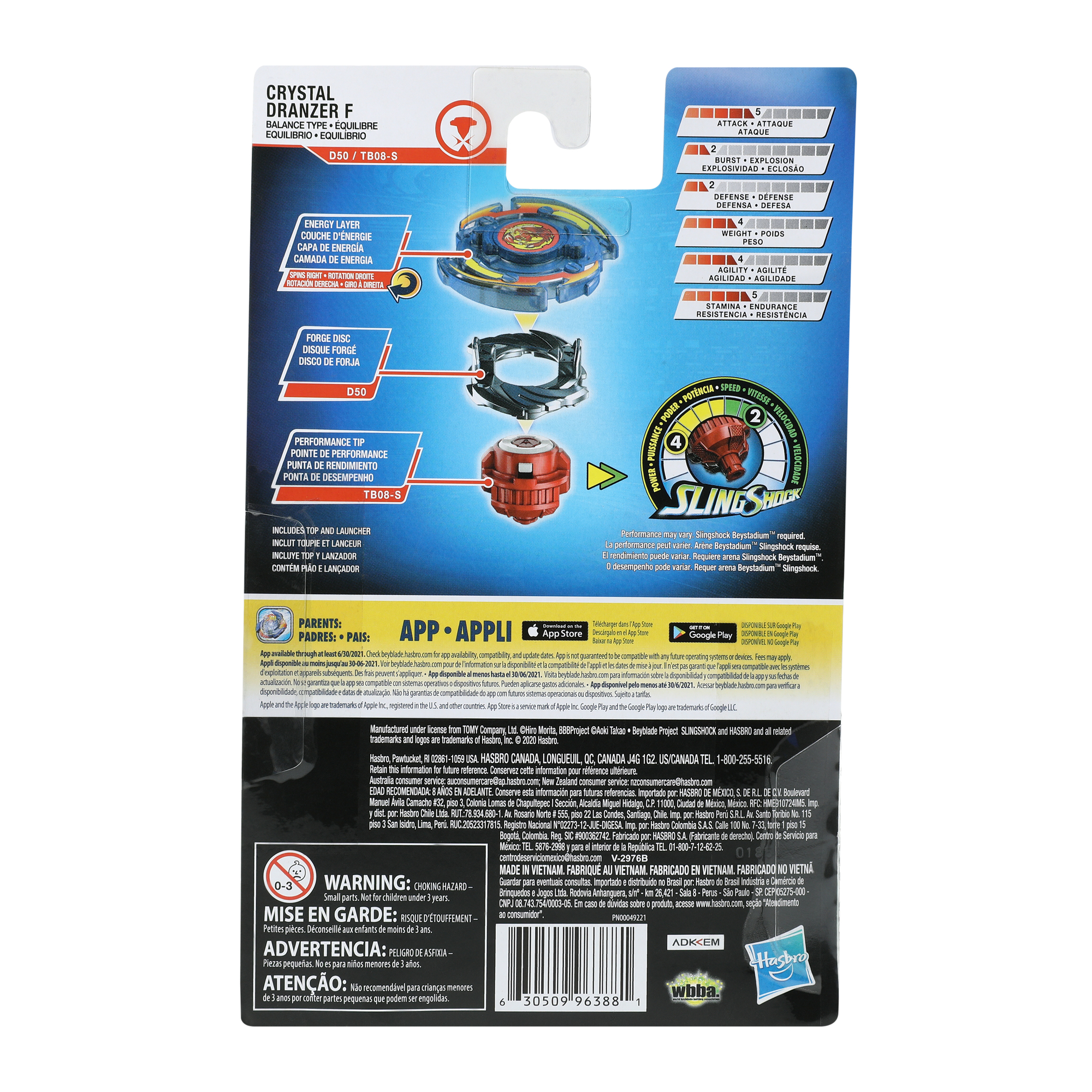 Beyblade Burst™ Rise Slingshock Starter Pack