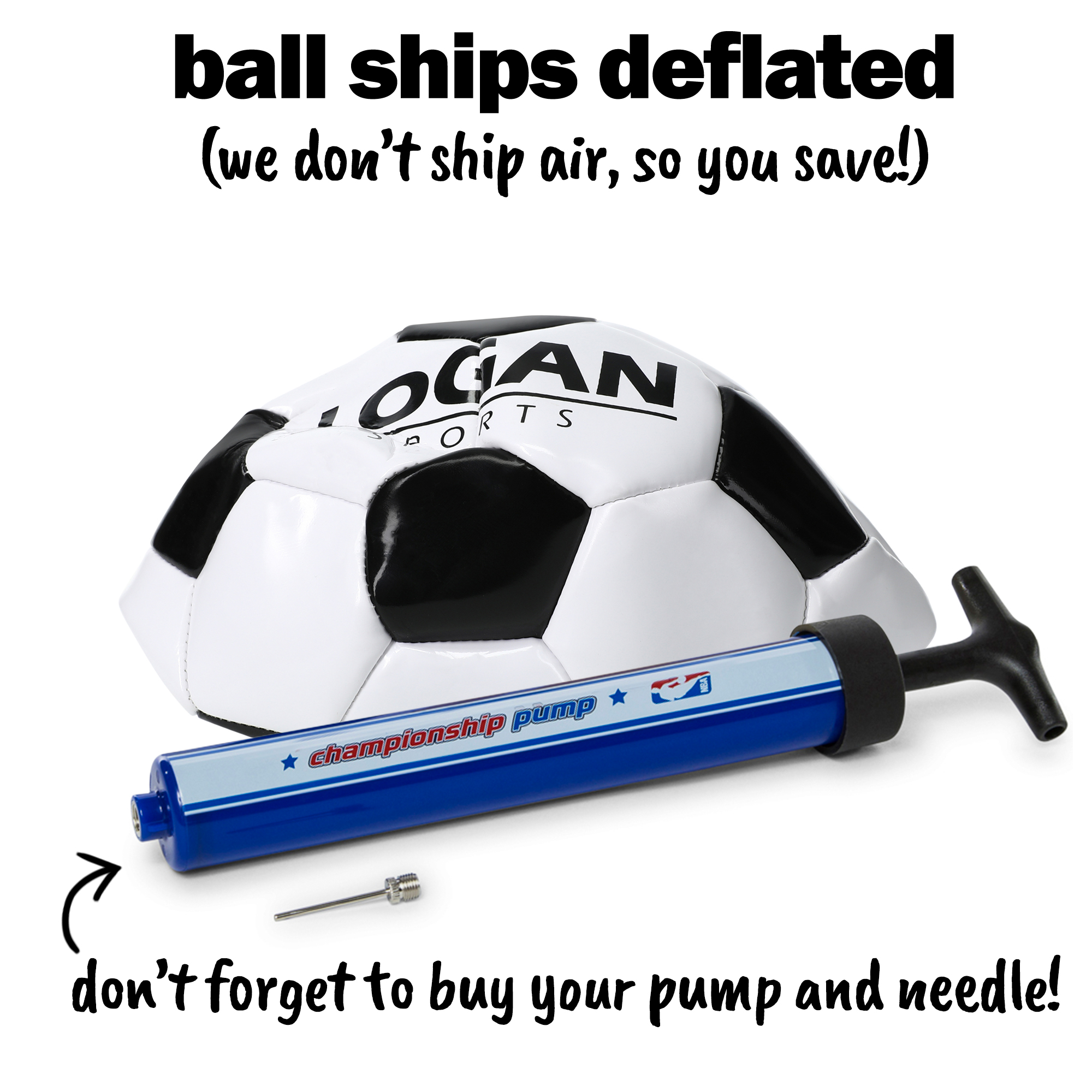 5 Logan Sports® Soccer Ball