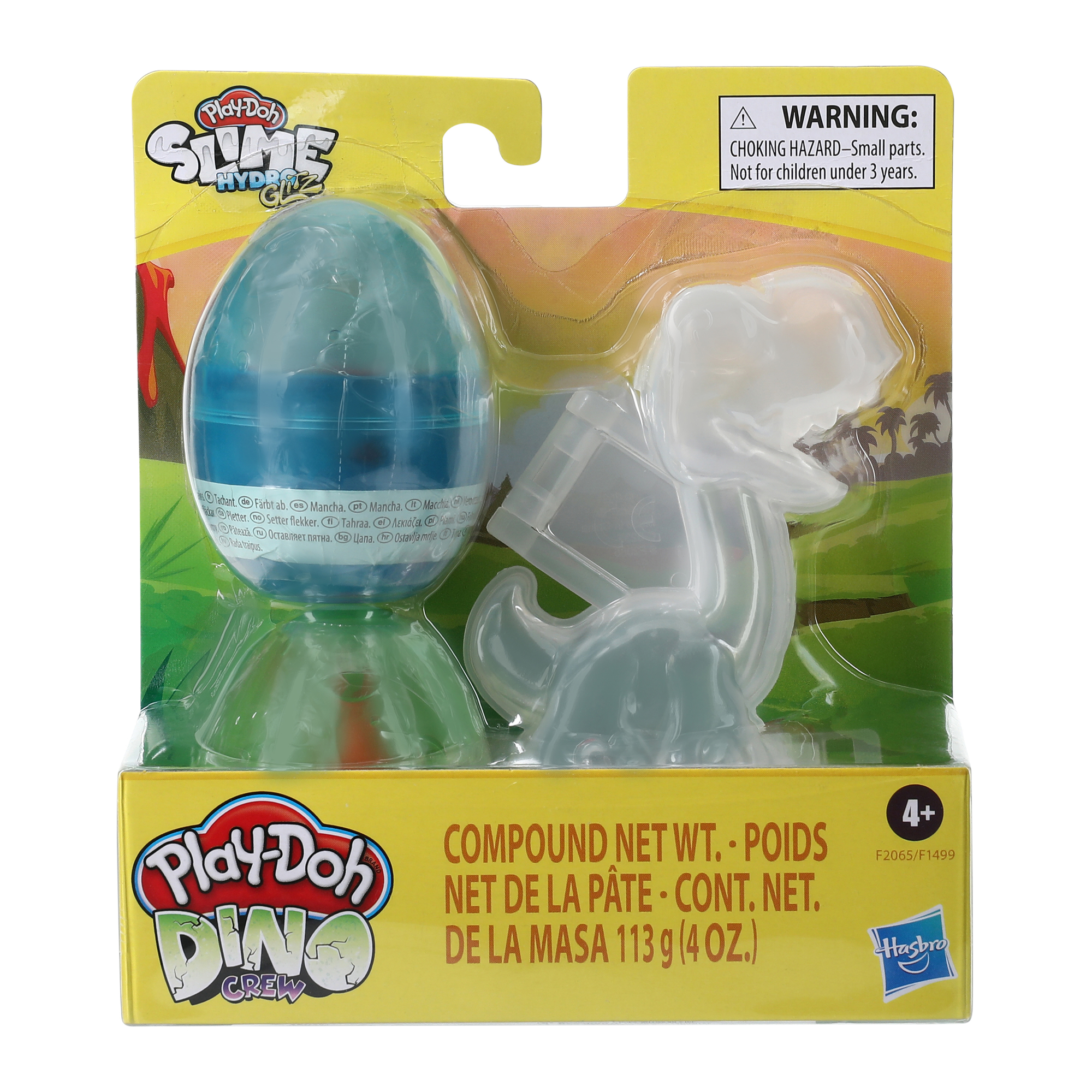Play-Doh® Slime Dino Crew Play Set