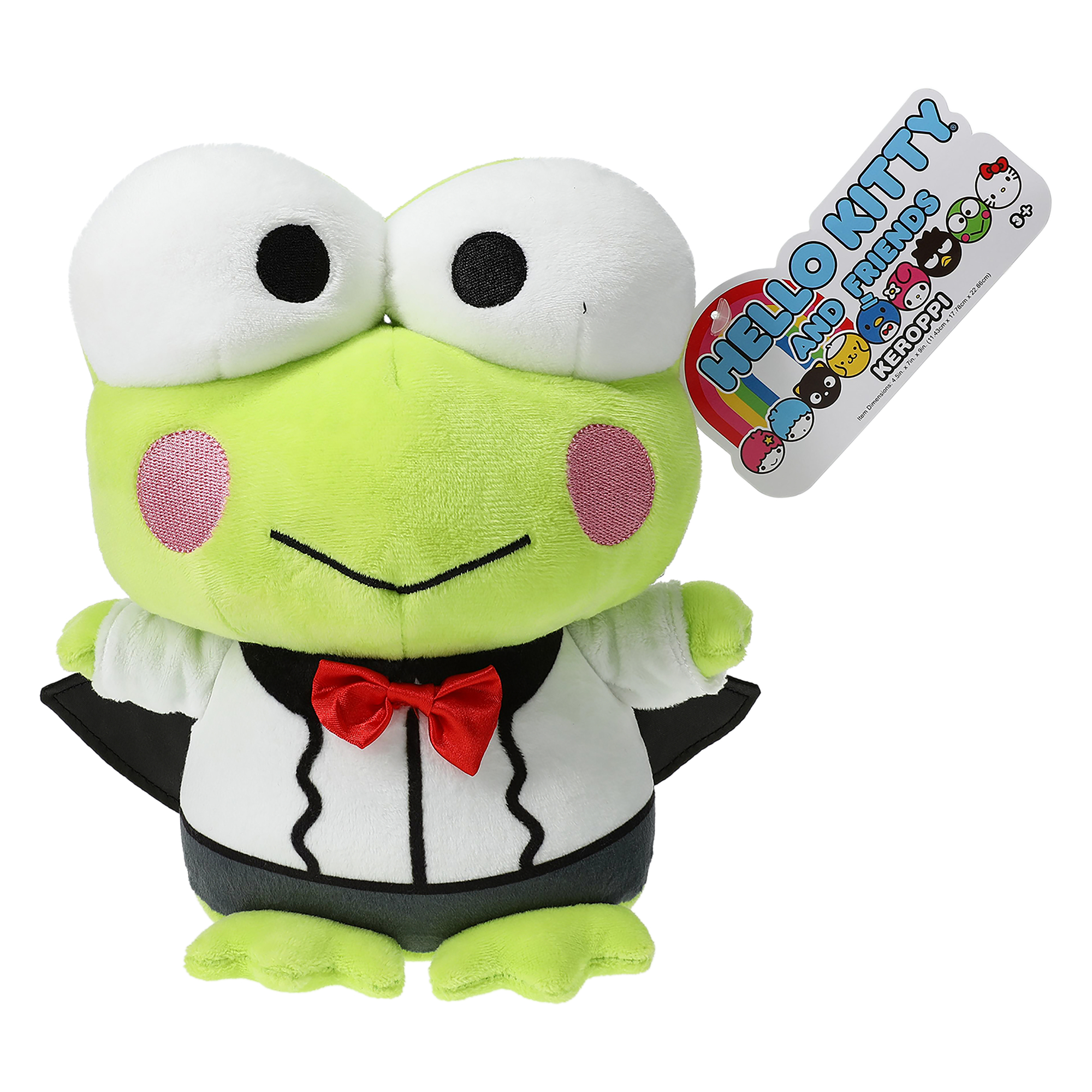 Halloween Hello Kitty & Friends® Plush 8in - Keroppi