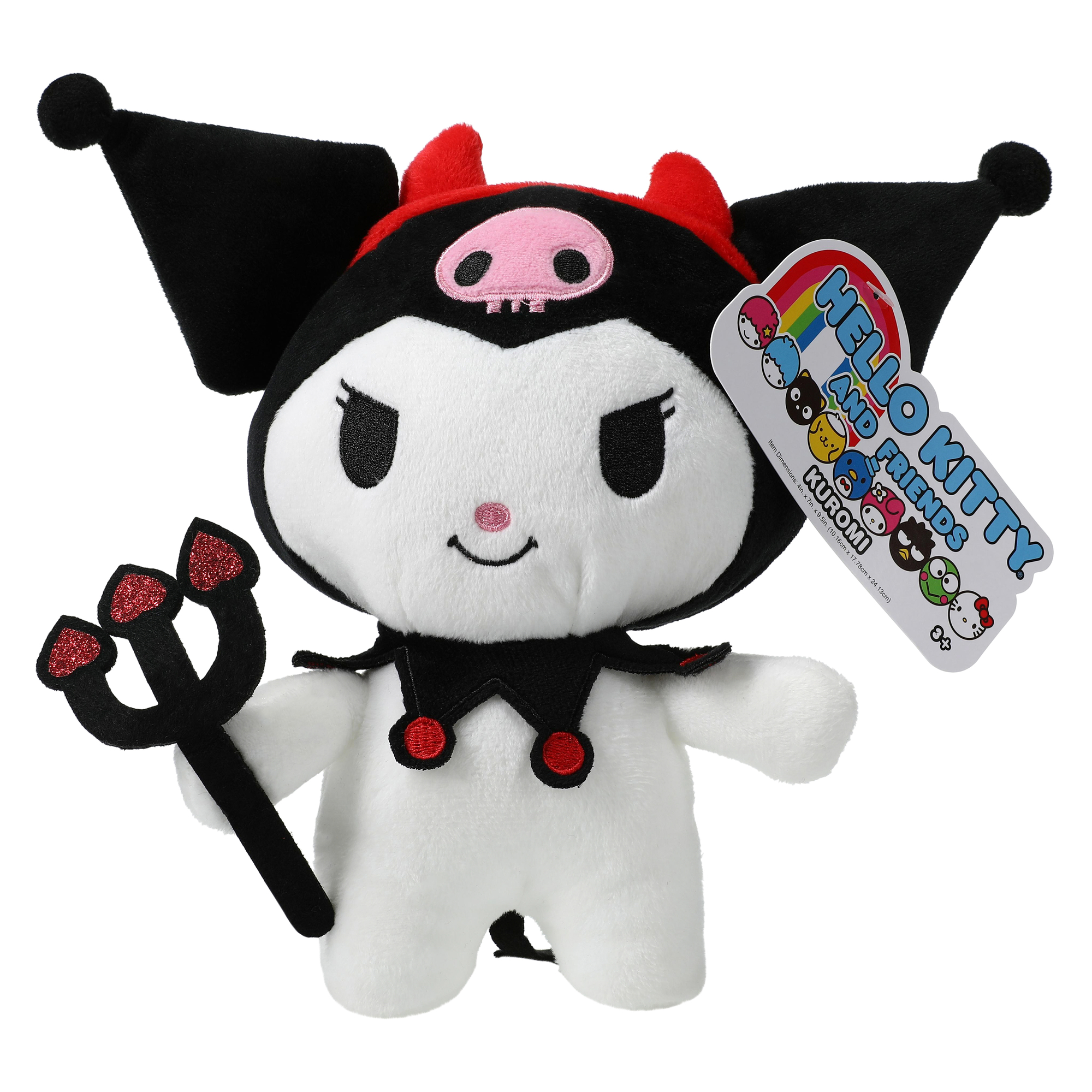 Halloween Hello Kitty And Friends® Kuromi Plush 9.5in