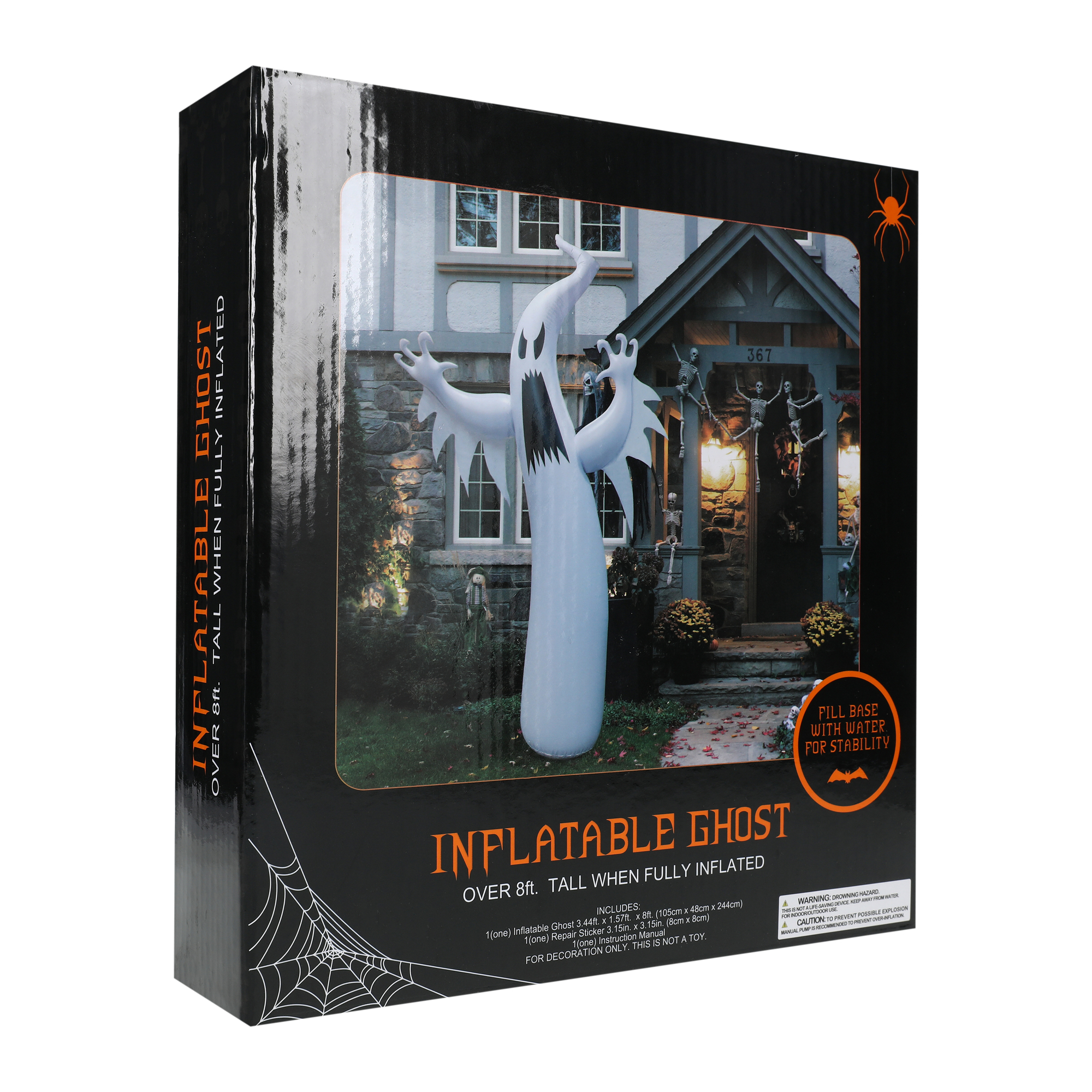 8ft inflatable Ghost Decoration