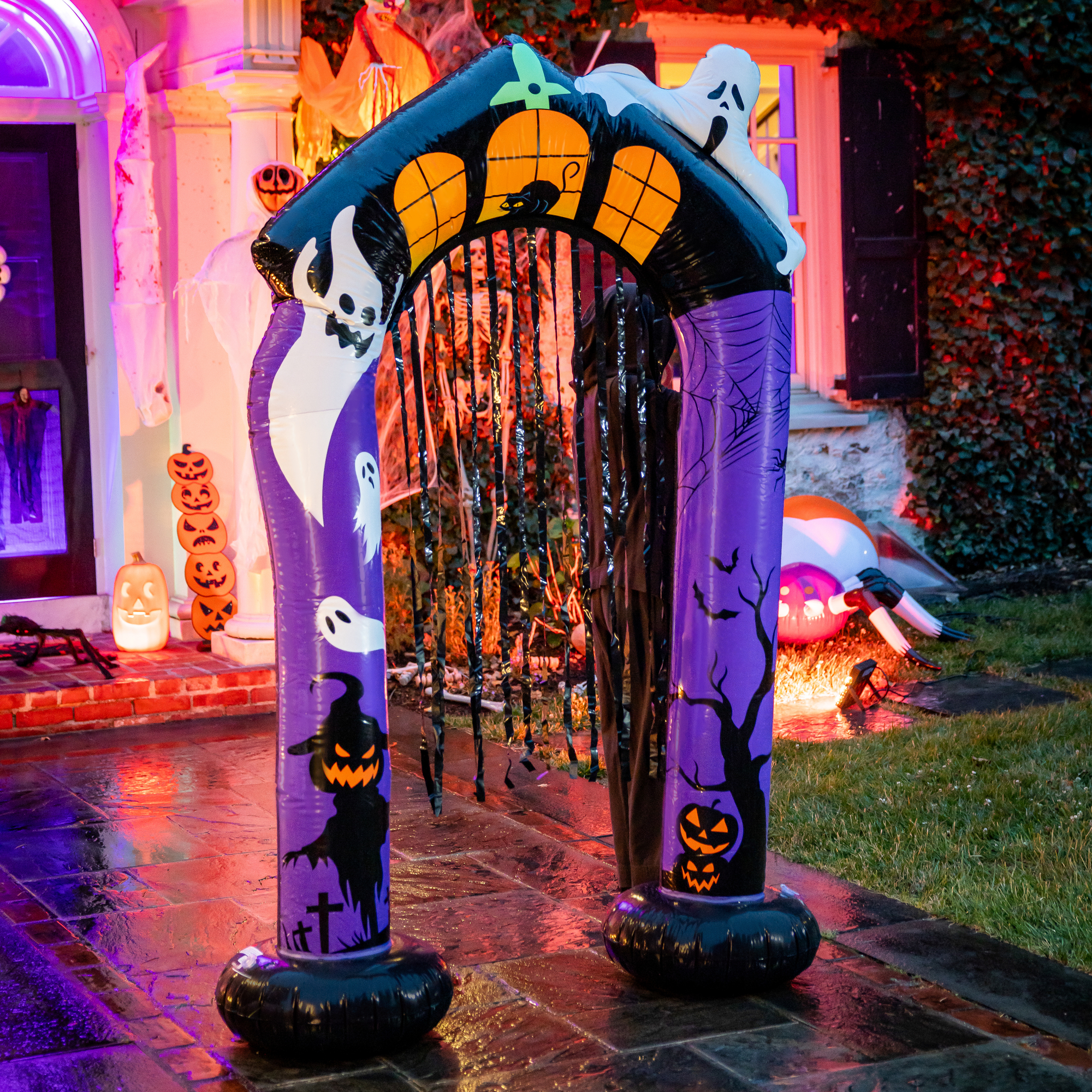 inflatable Halloween Arch 6ft