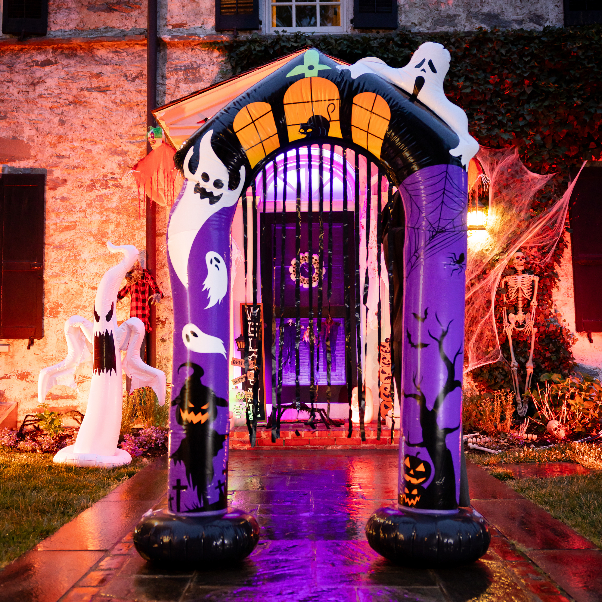 inflatable Halloween Arch 6ft