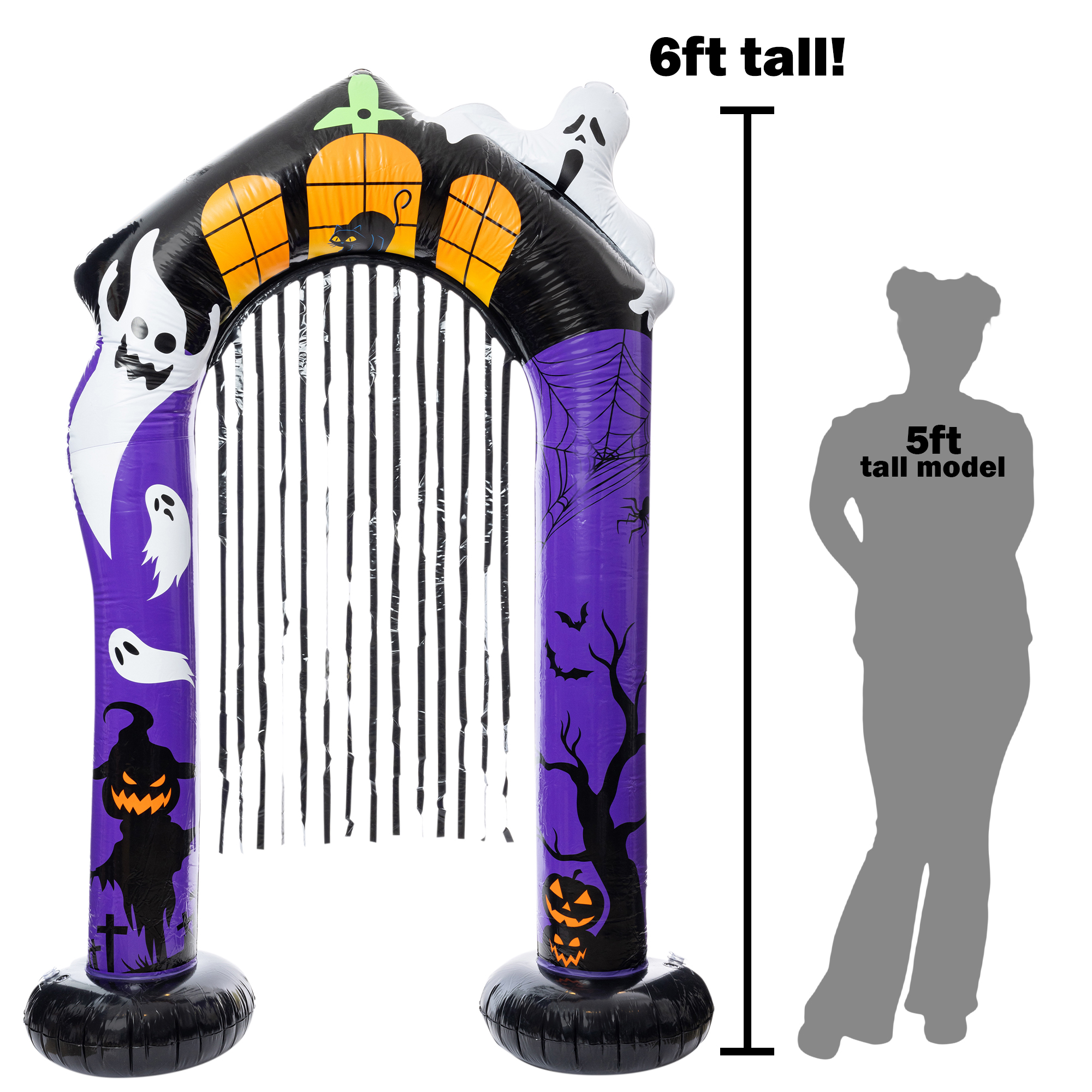 inflatable Halloween Arch 6ft