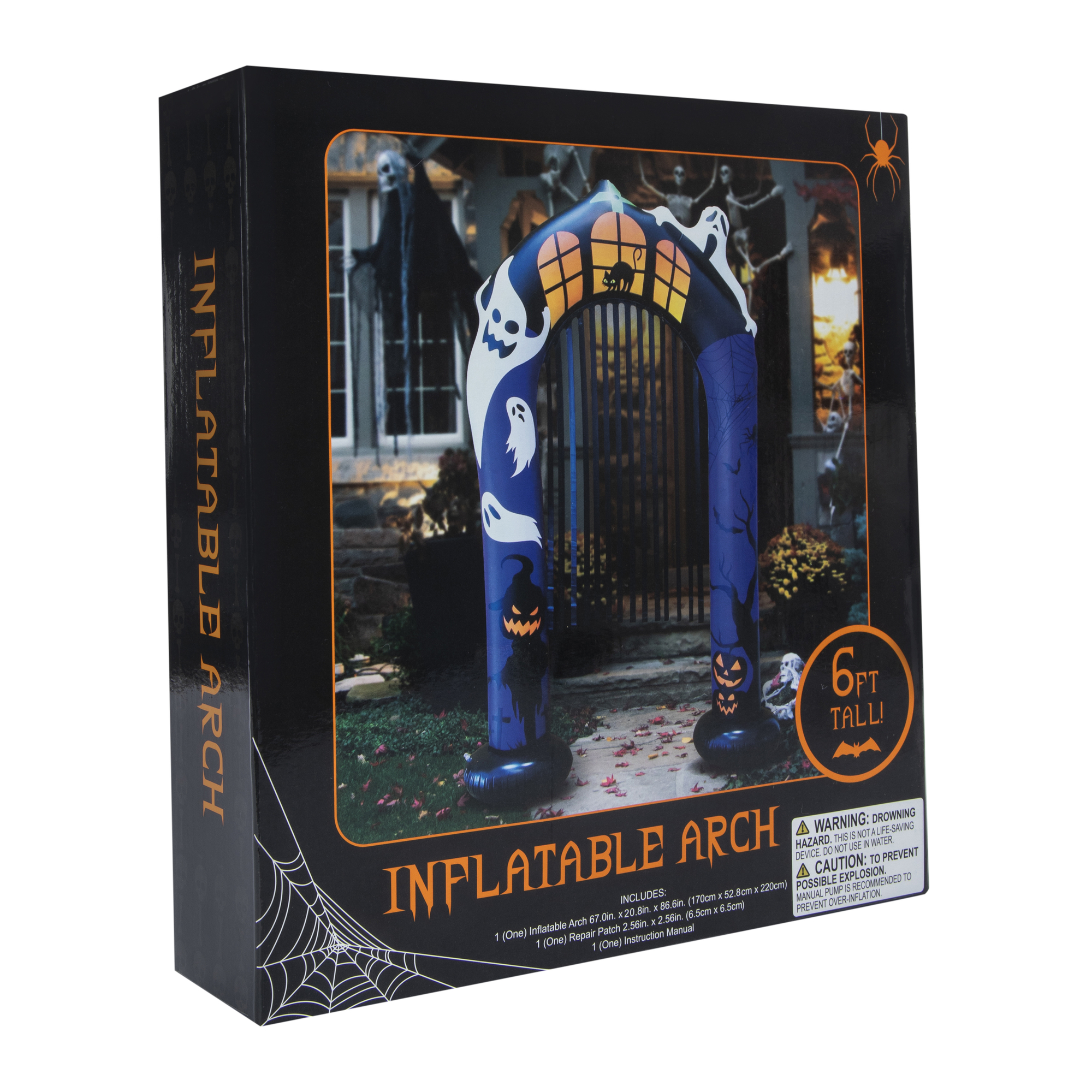 inflatable Halloween Arch 6ft