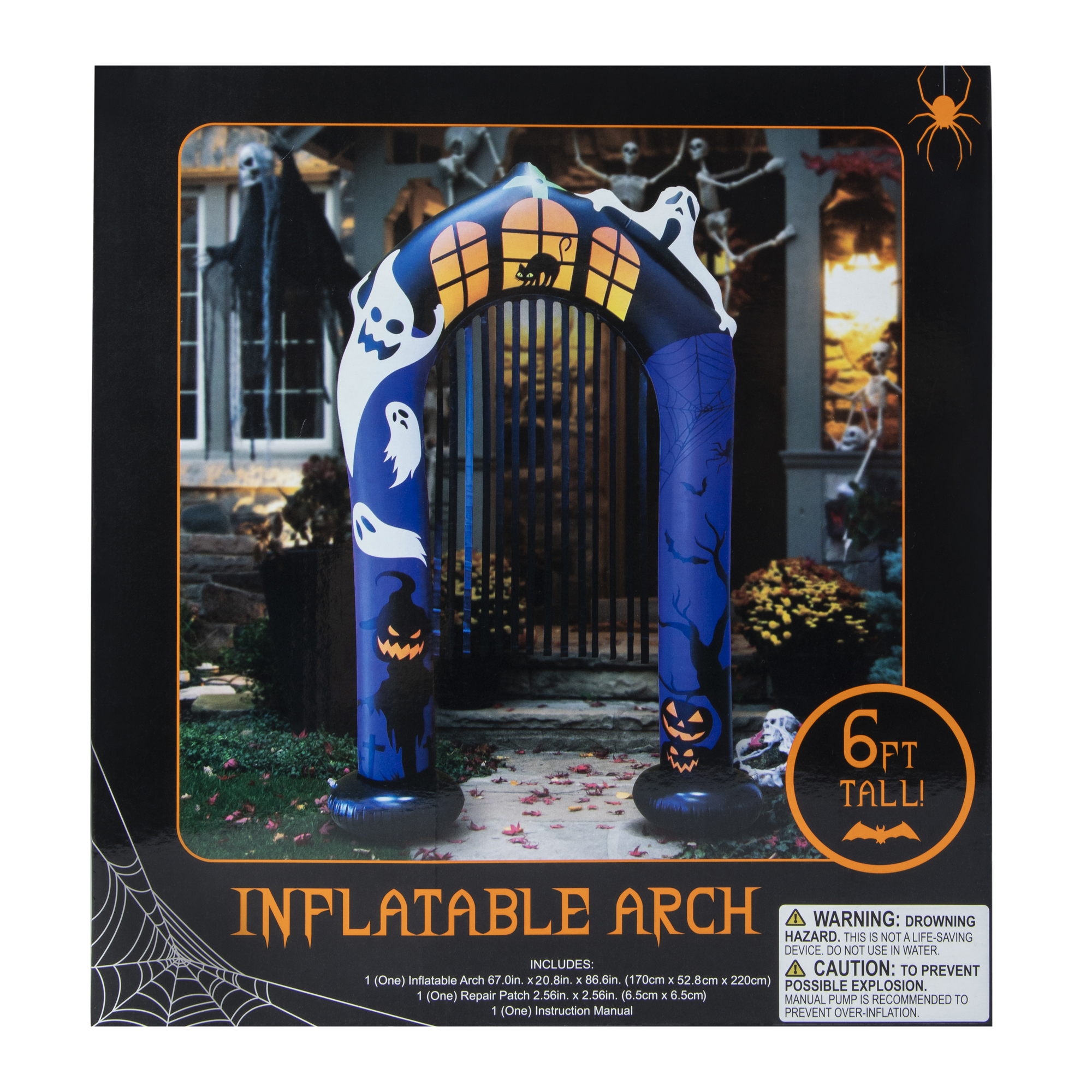 inflatable Halloween Arch 6ft
