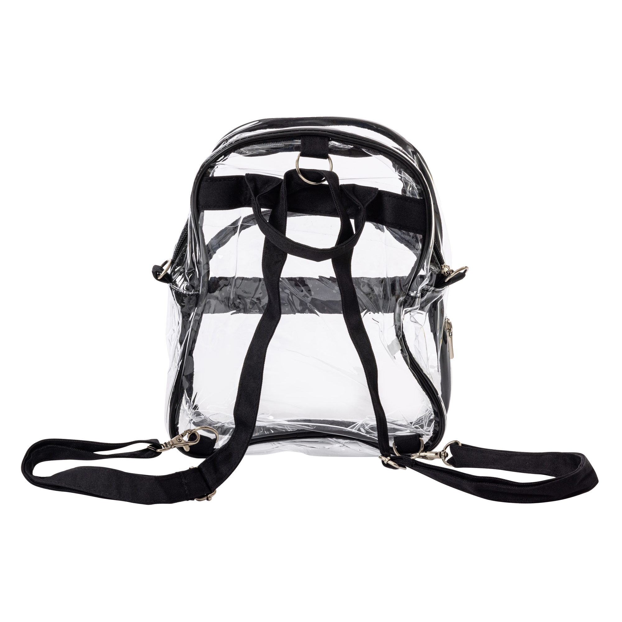 Small Clear Backpack 11.6in