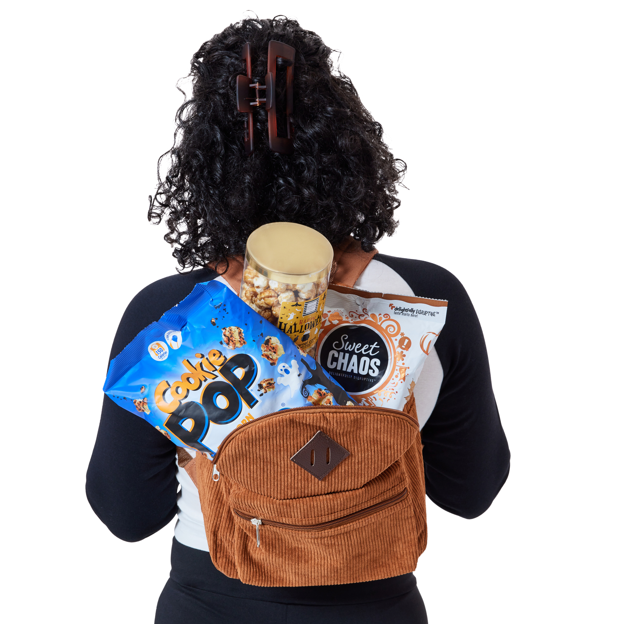 Corduroy Mini Backpack 10in