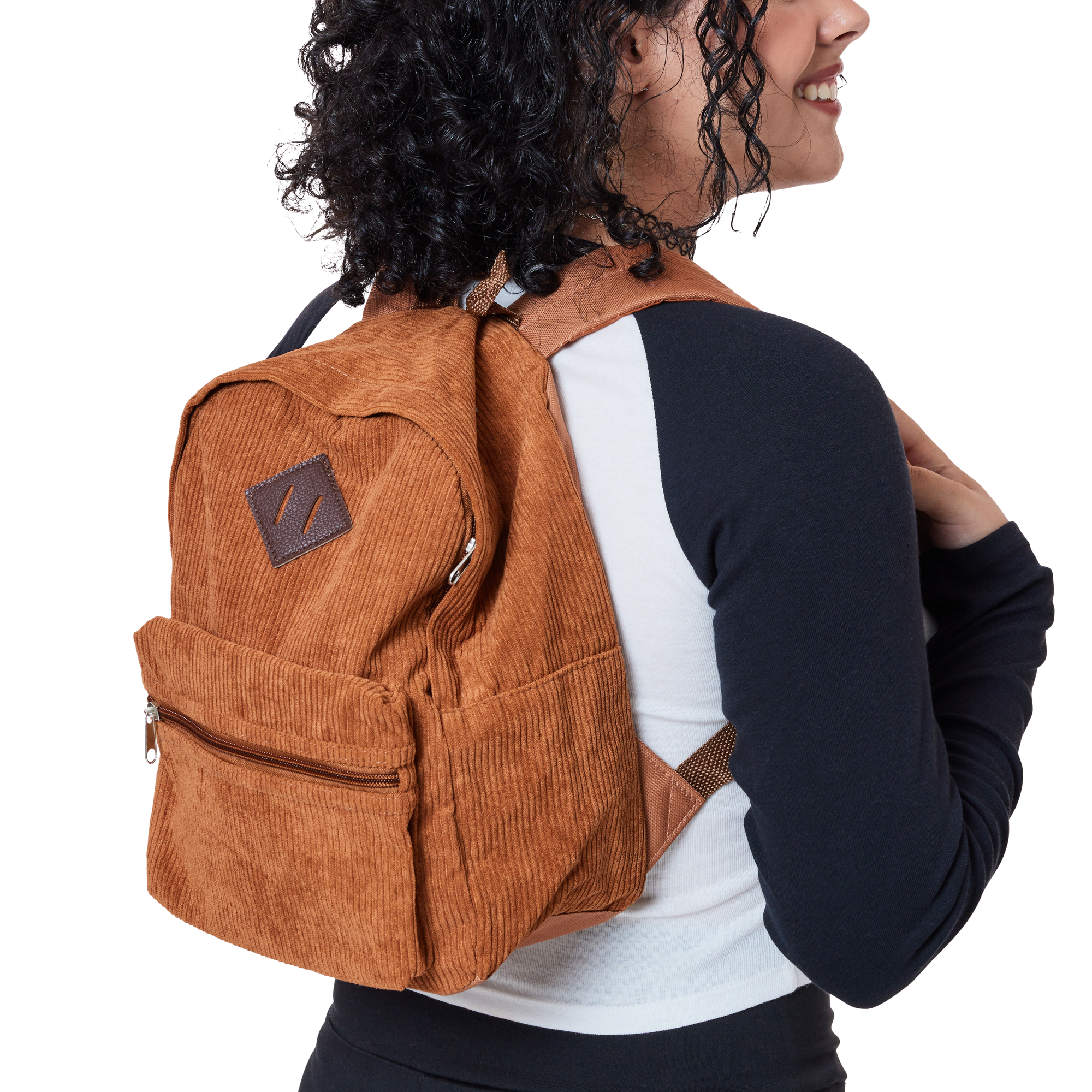 Corduroy Mini Backpack 10in
