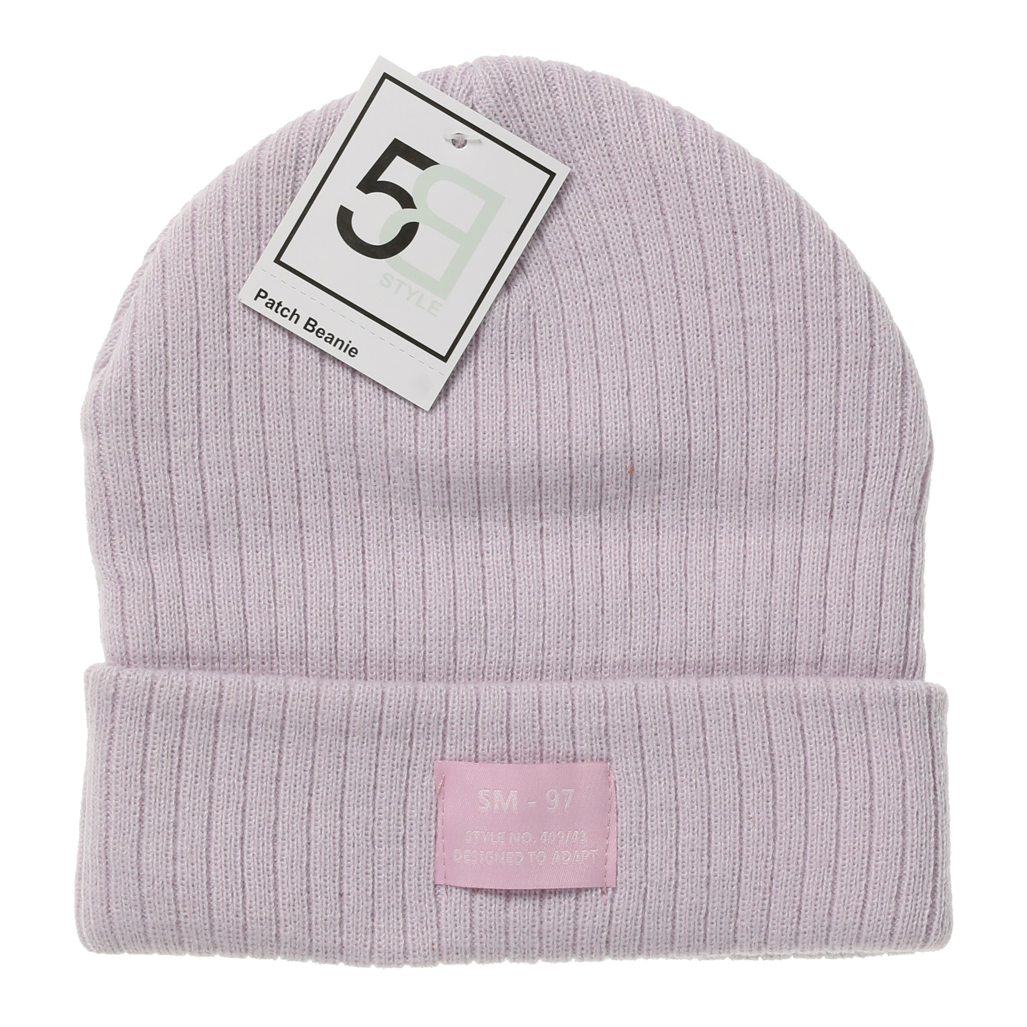 Lightweight Beanie With Patch