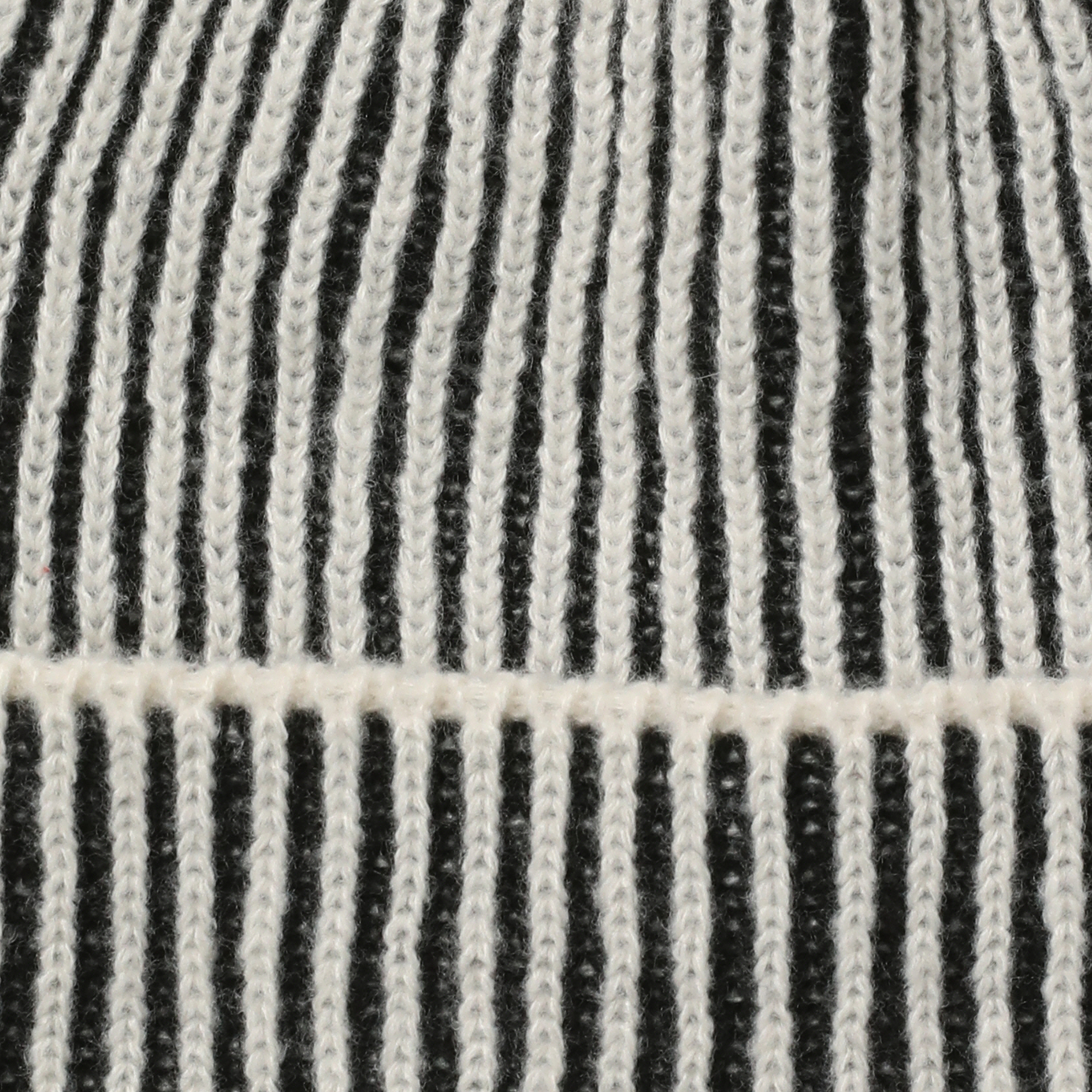 Brioche Ribbed Knit Beanie