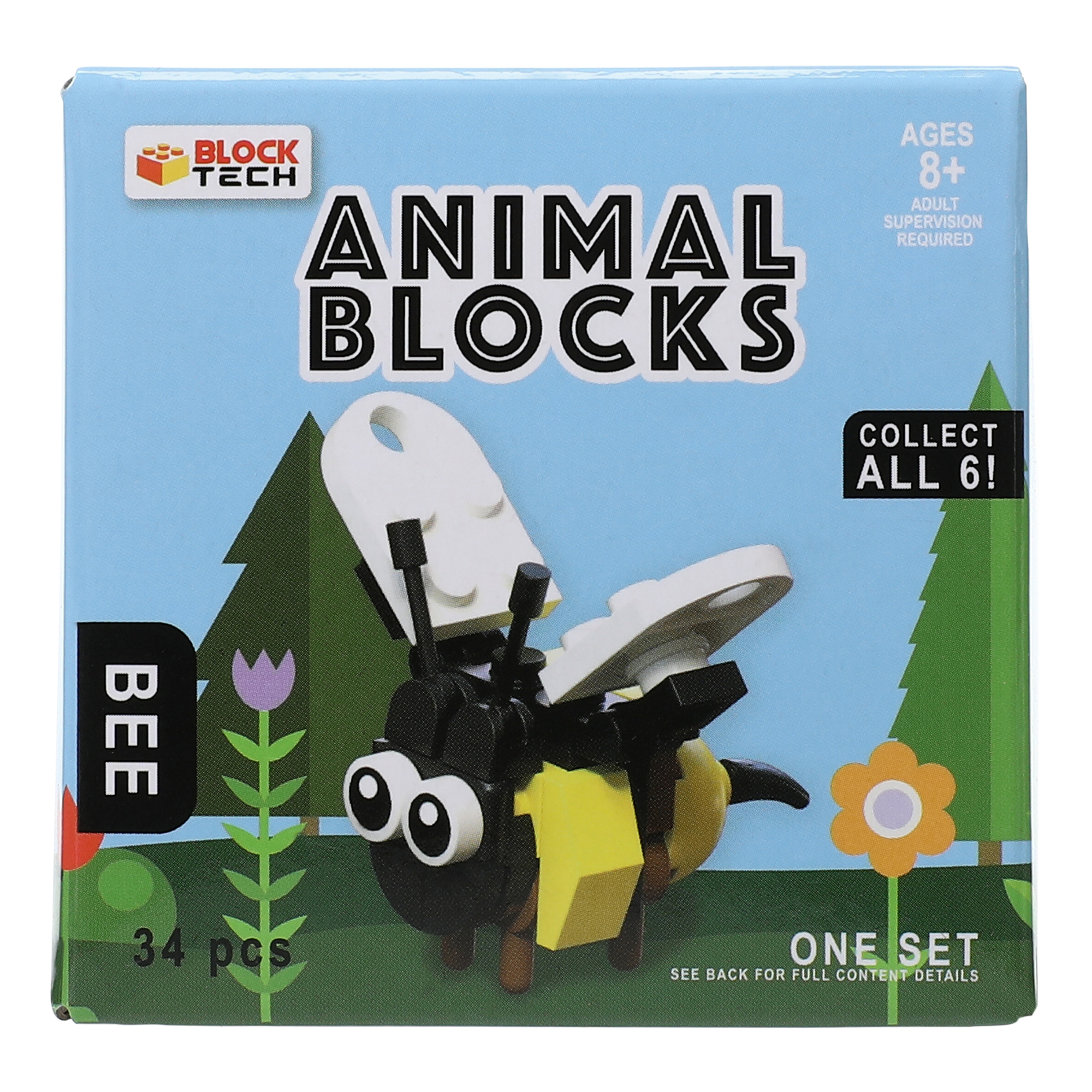 Block Tech® Animal Blocks Set