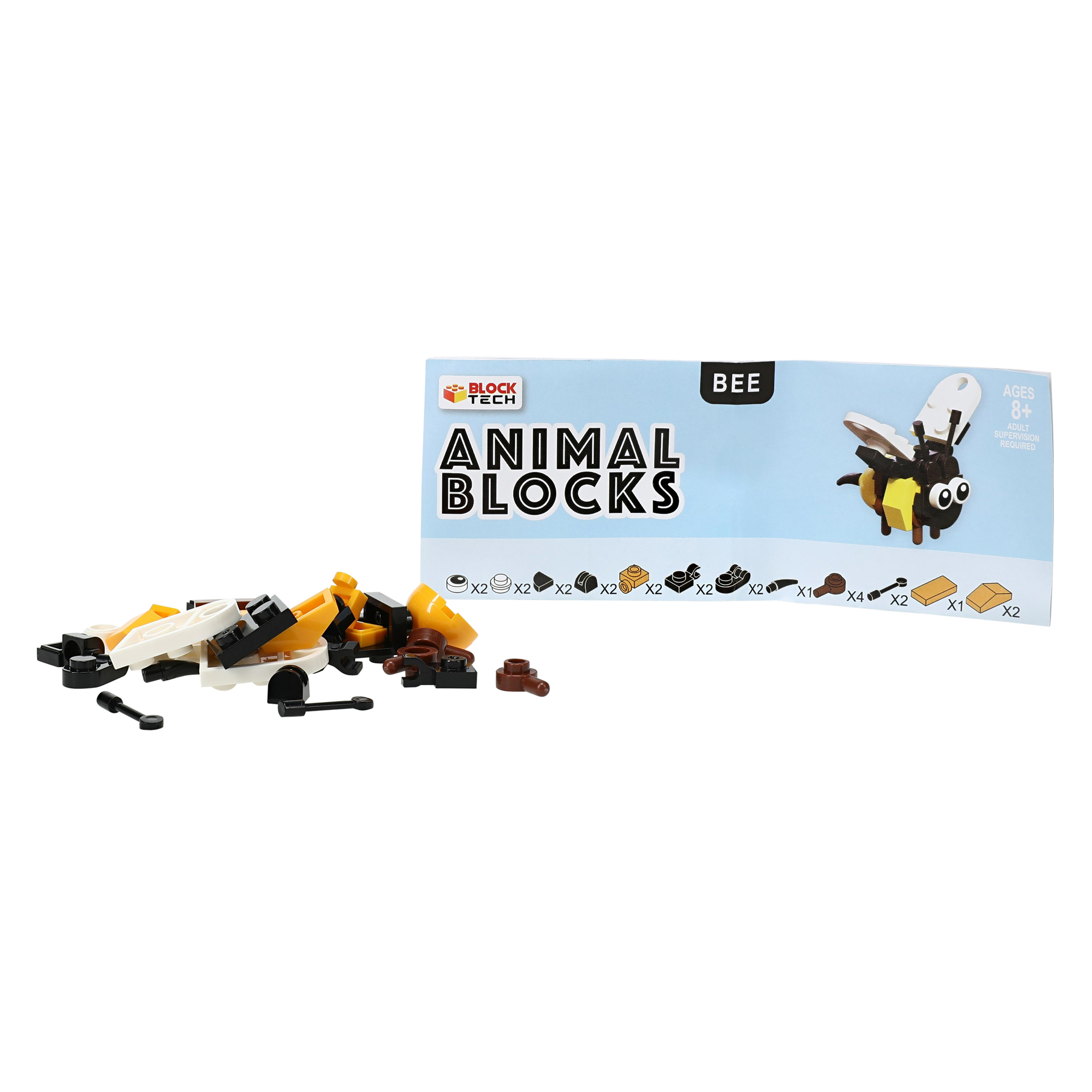Block Tech® Animal Blocks Set