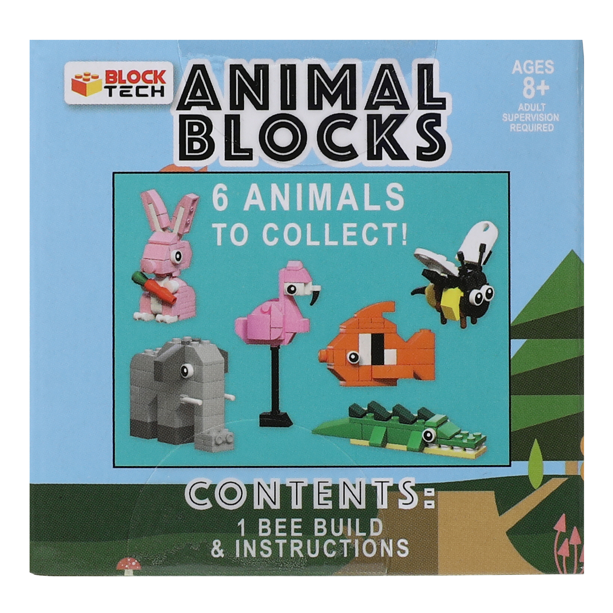 Block Tech® Animal Blocks Set