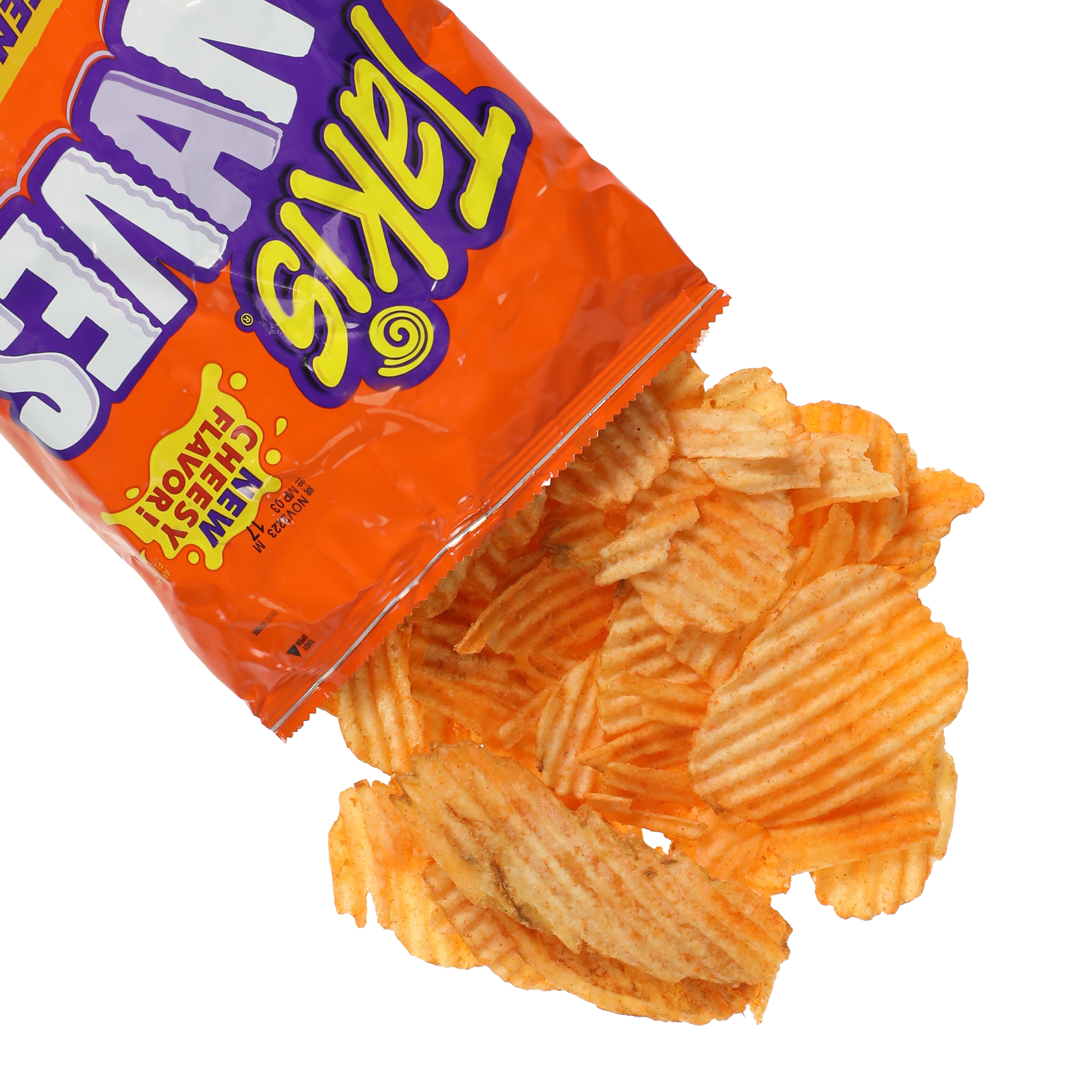 Takis® Waves intense Nacho Non-Spicy Potato Chips 8oz