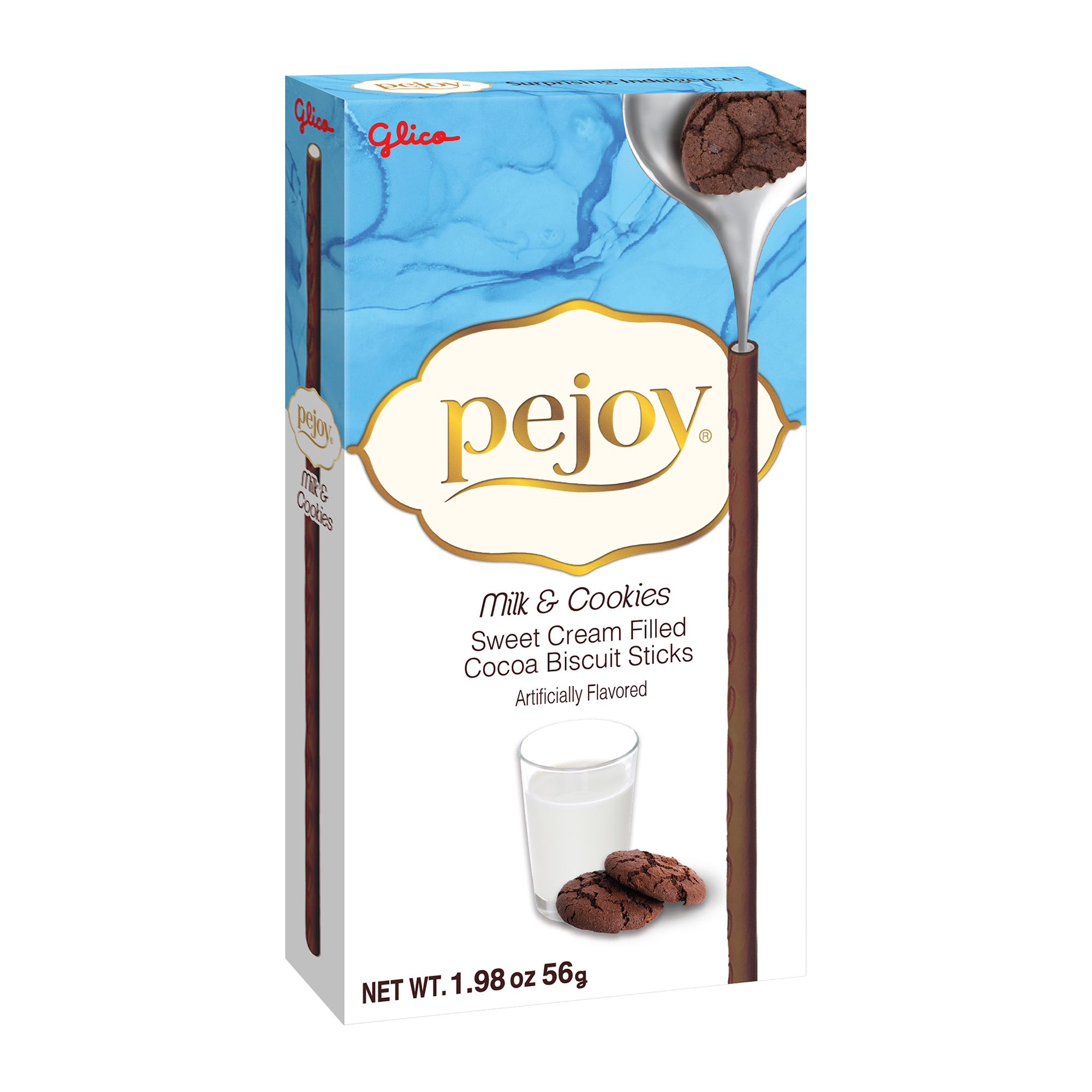Pejoy® Milk & Cookies Biscuit Sticks 1.98oz
