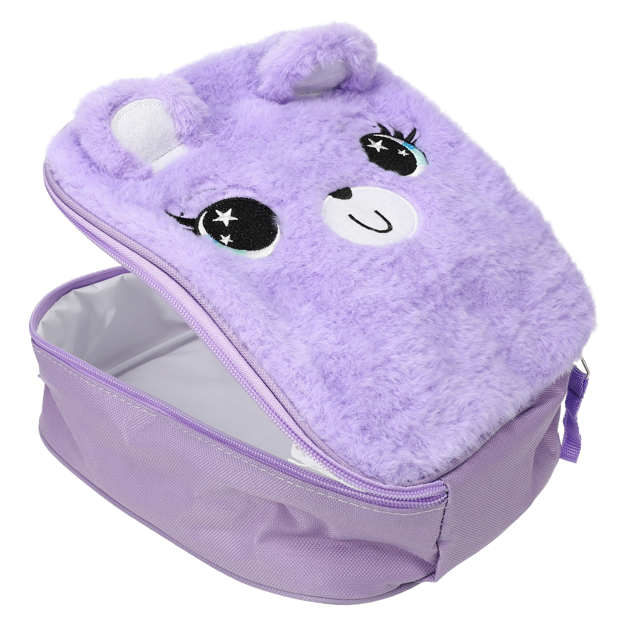 Plush Animal Lunch Bag