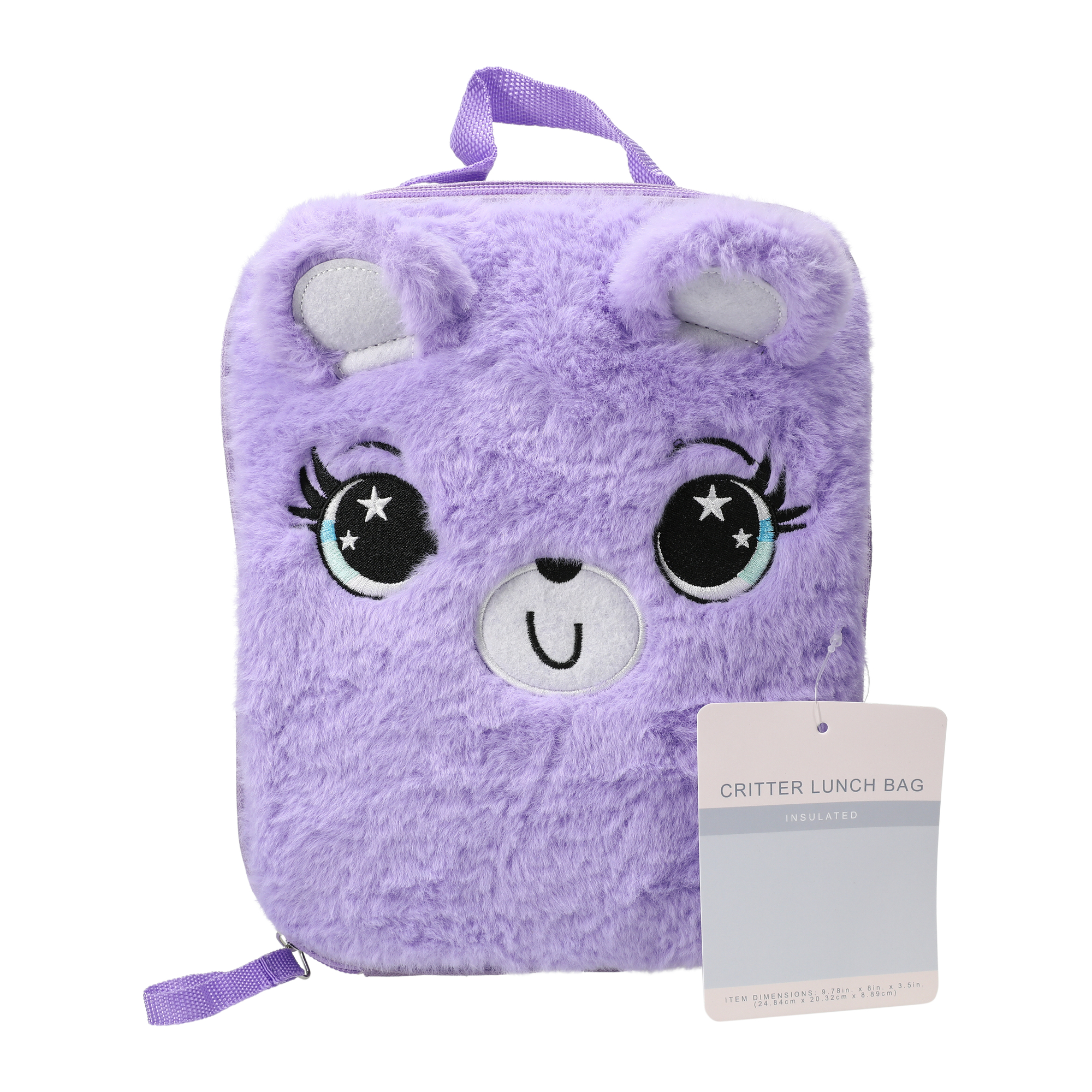 Plush Animal Lunch Bag