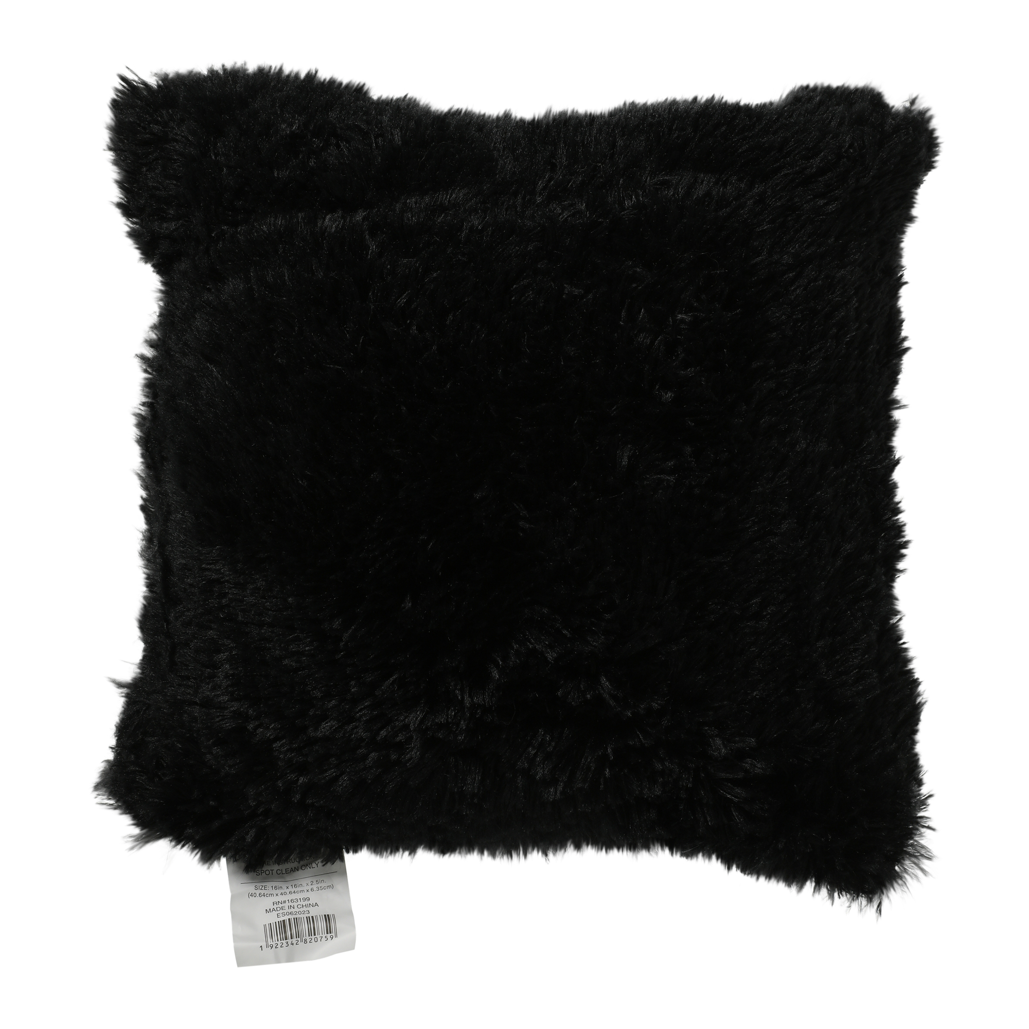 Faux Fur Pillow 16in
