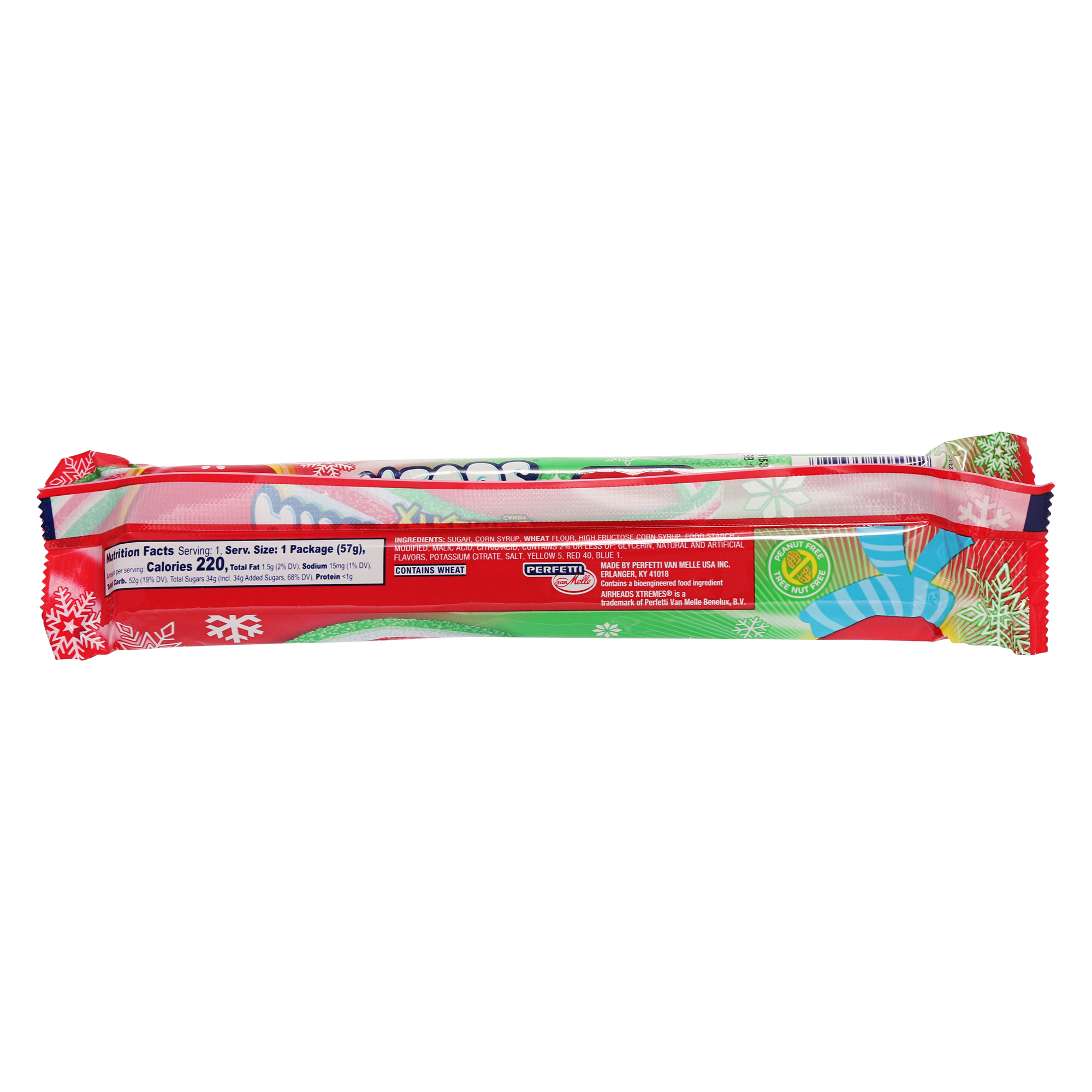 Airheads® Xtremes Merry Berry Holiday Candy 2oz
