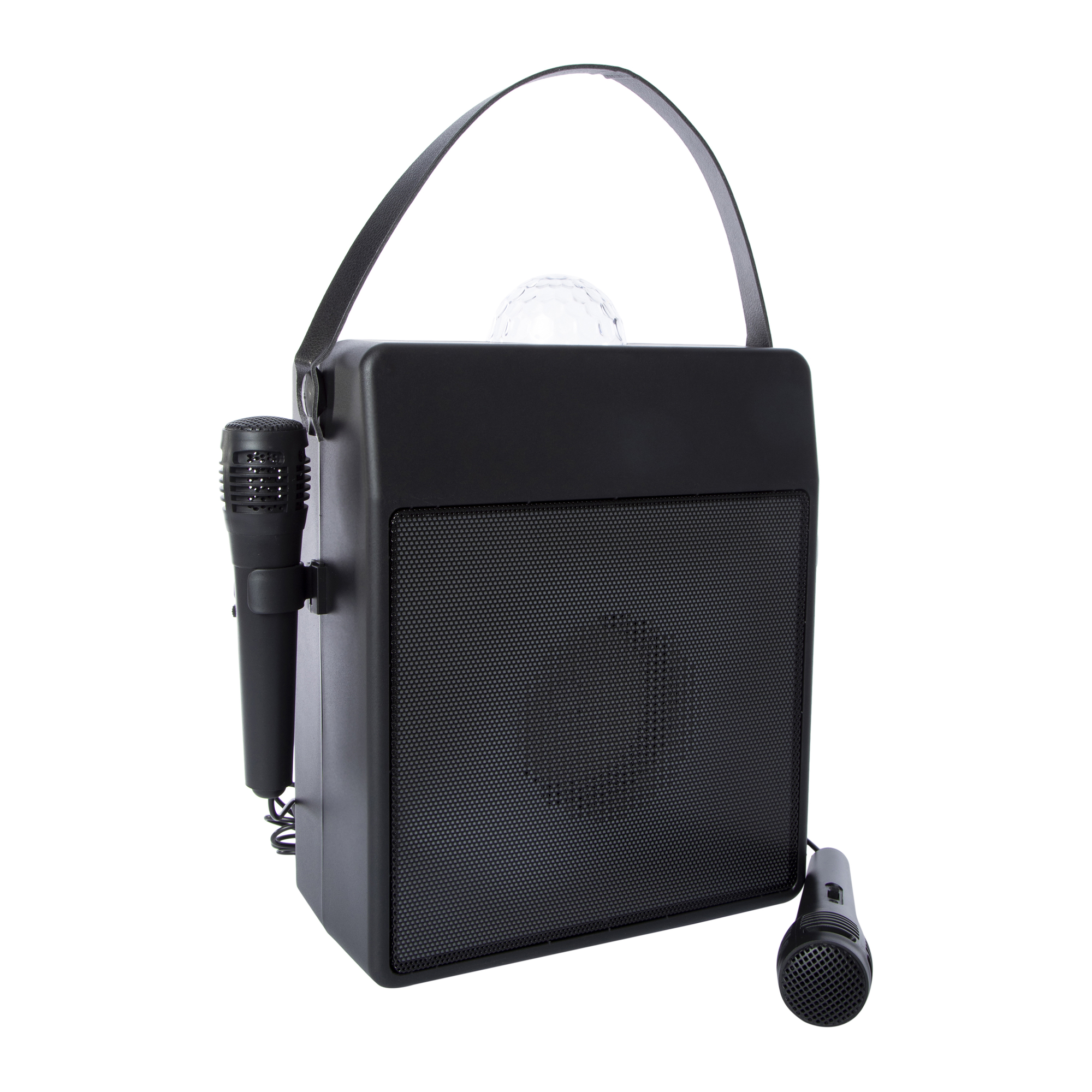 LED Bluetooth® Wireless Karaoke Speaker With 2 Microphones