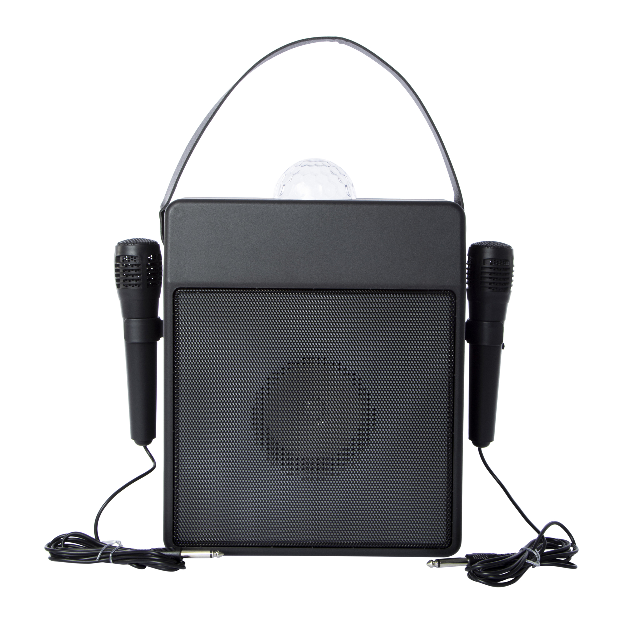 LED Bluetooth® Wireless Karaoke Speaker With 2 Microphones