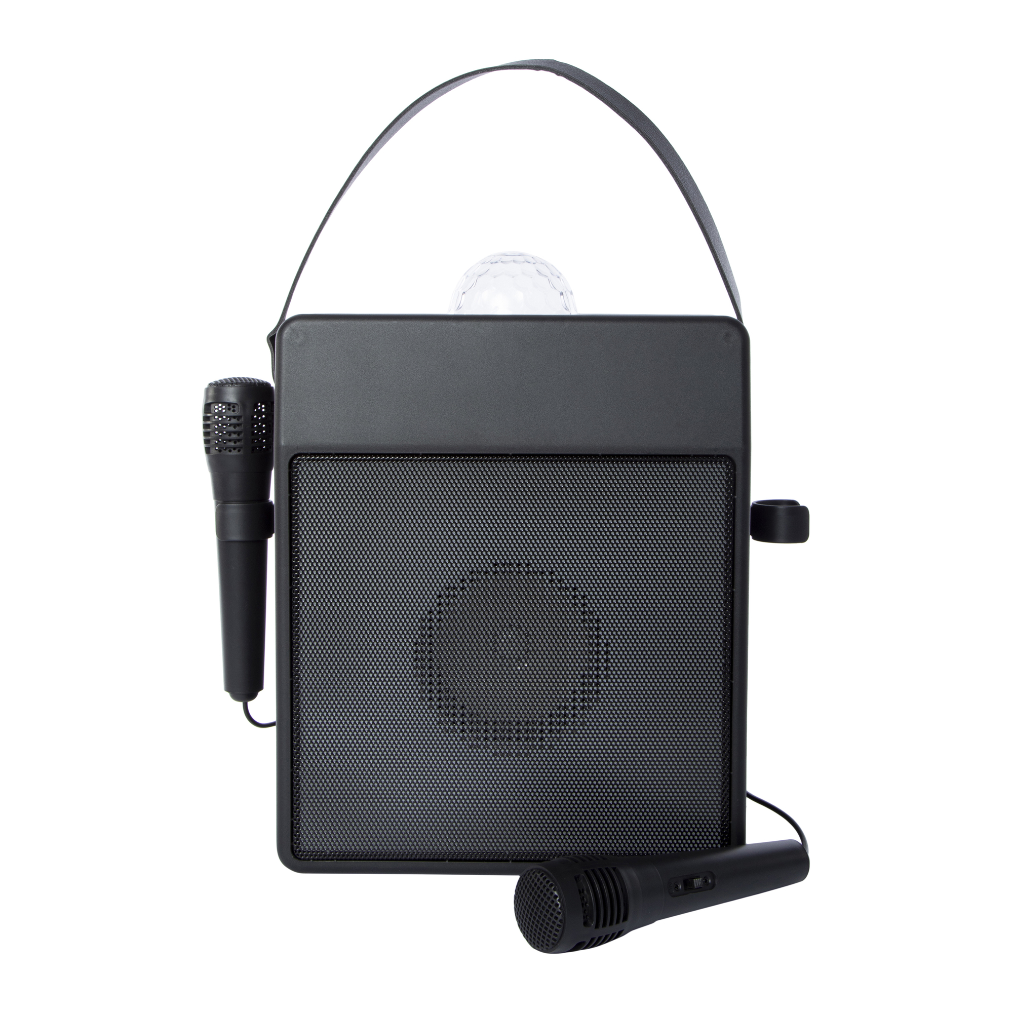 LED Bluetooth® Wireless Karaoke Speaker With 2 Microphones