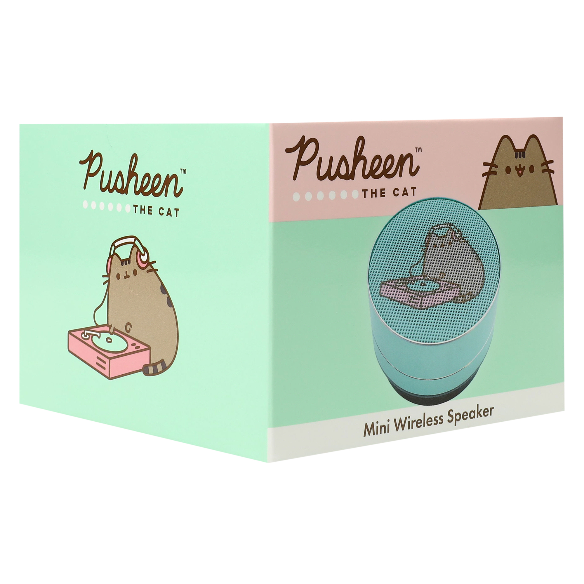Pusheen® Mini Bluetooth® Speaker