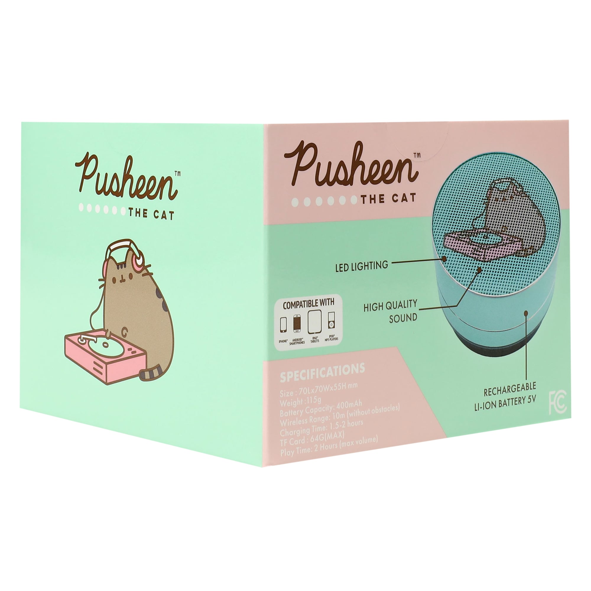 Pusheen® Mini Bluetooth® Speaker